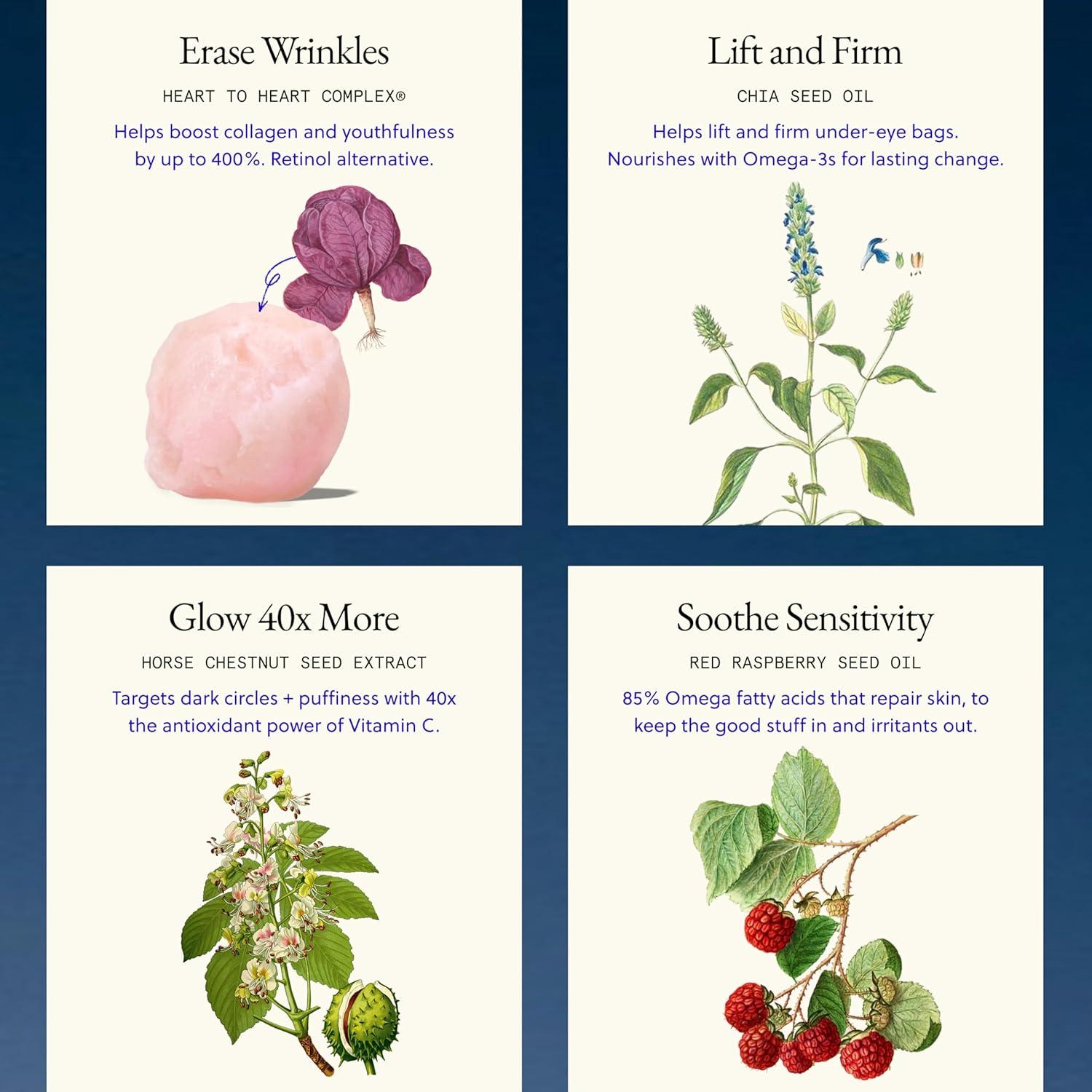 Crema para Ojos Anti-Envejecimiento L'AMARUE 14.17 g Hidratante