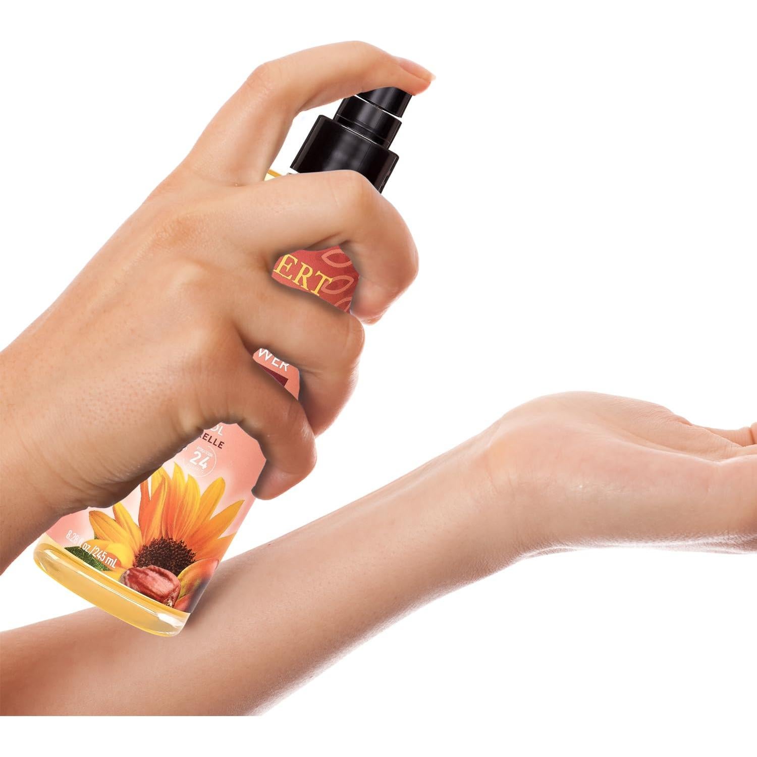 Spray Corporal Hidratante Esencia del Desierto 245 ml - Jojoba y Girasol