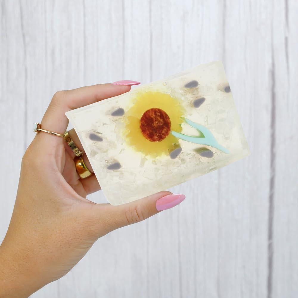 Jabón de Glicerina Primal Elements Girasol 163g Vegano