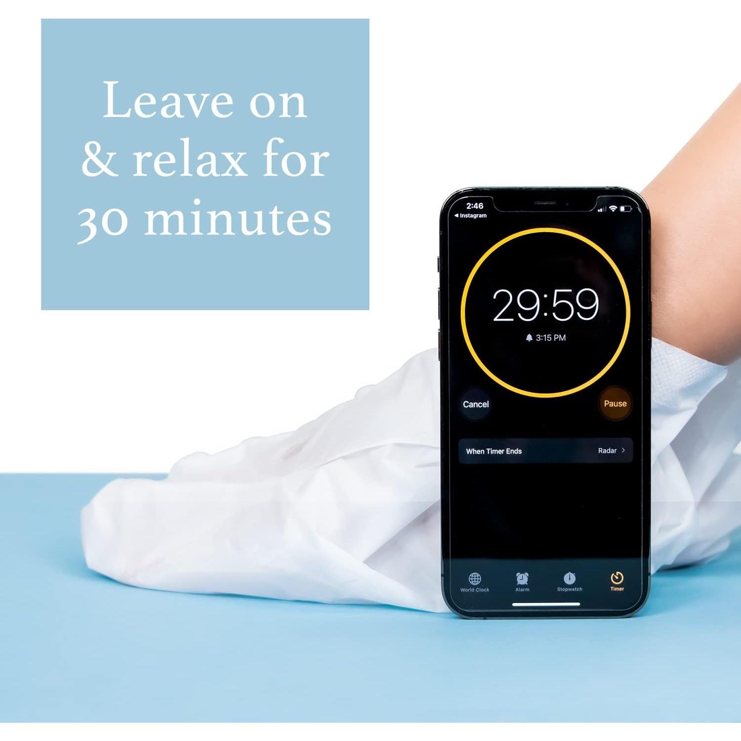 Mascarillas Hidratantes Epielle para Manos y Pies - 12 Pares