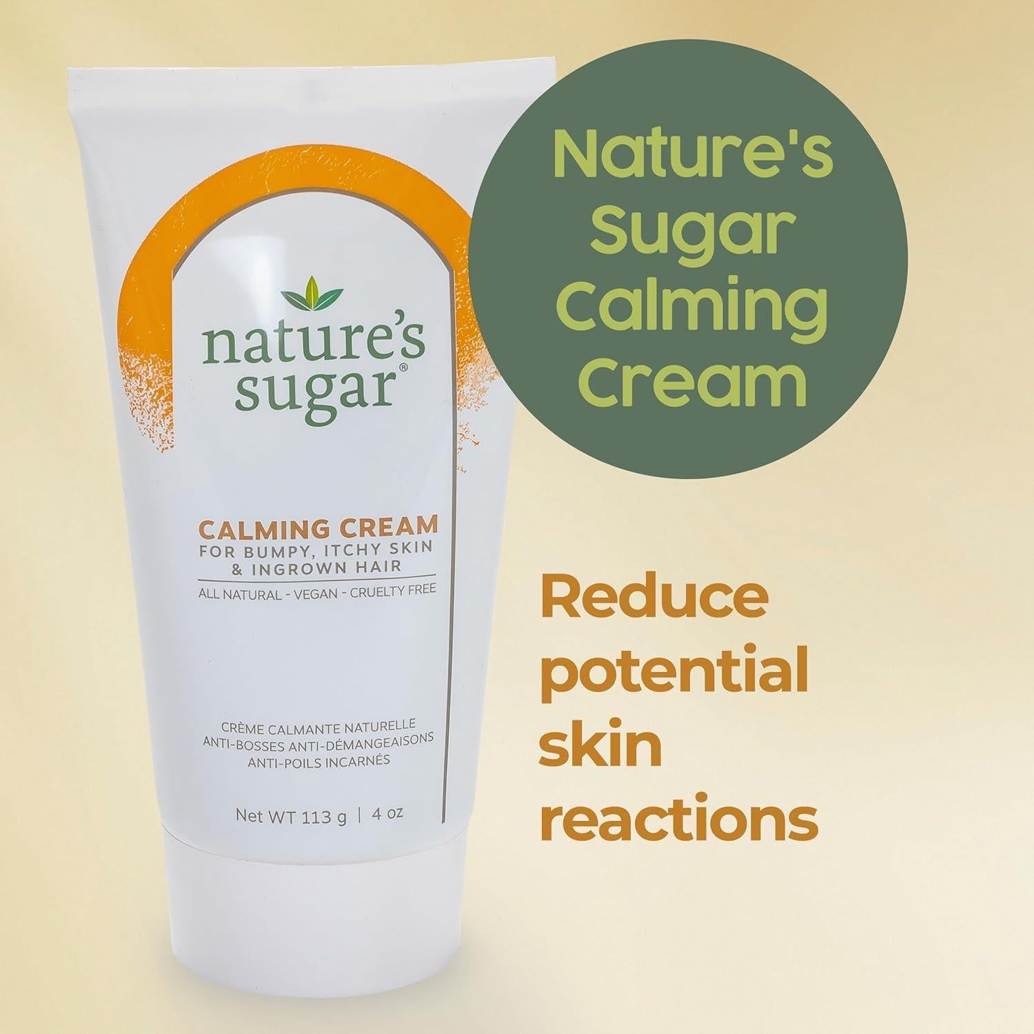 Crema Calmante Post Cera Azúcar de la Naturaleza 113 g