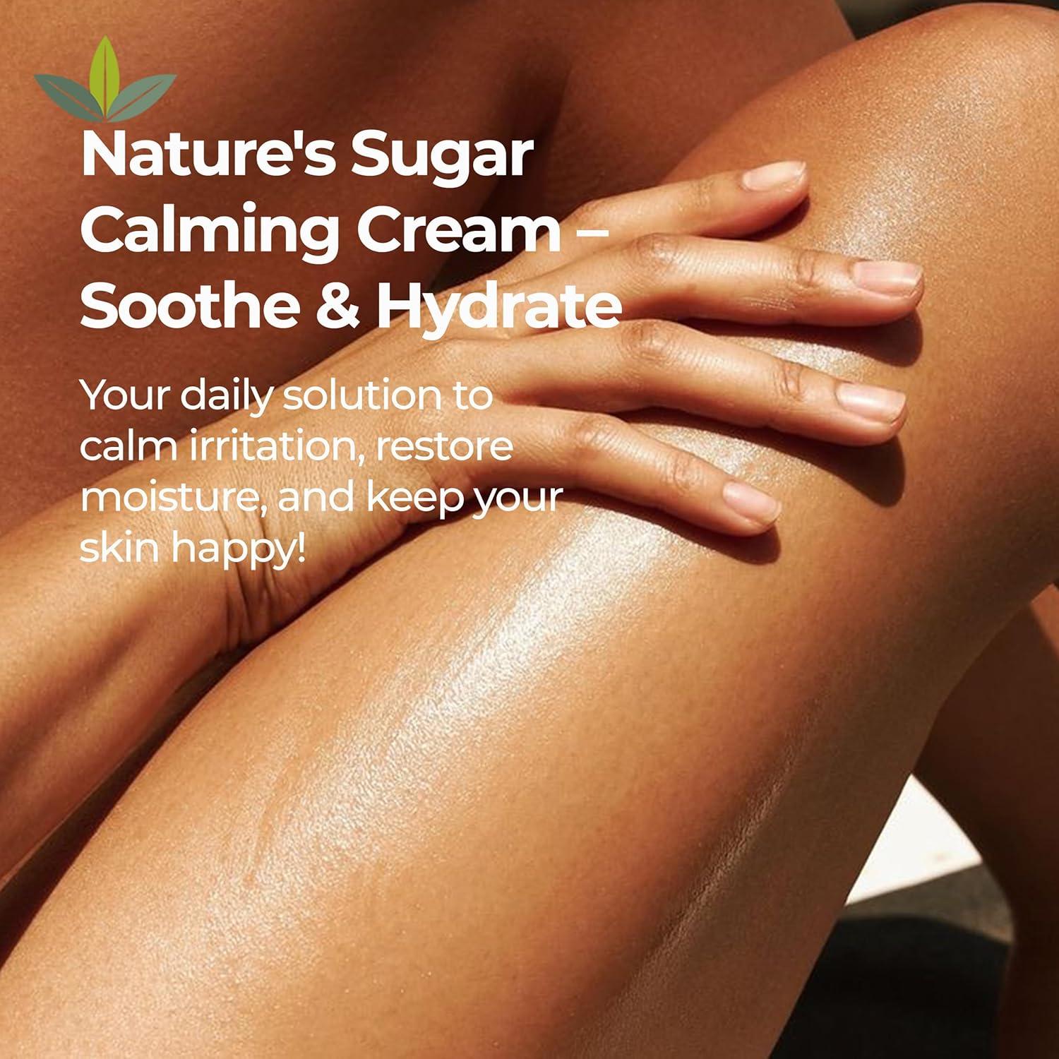 Crema Calmante Post Cera Azúcar de la Naturaleza 113 g