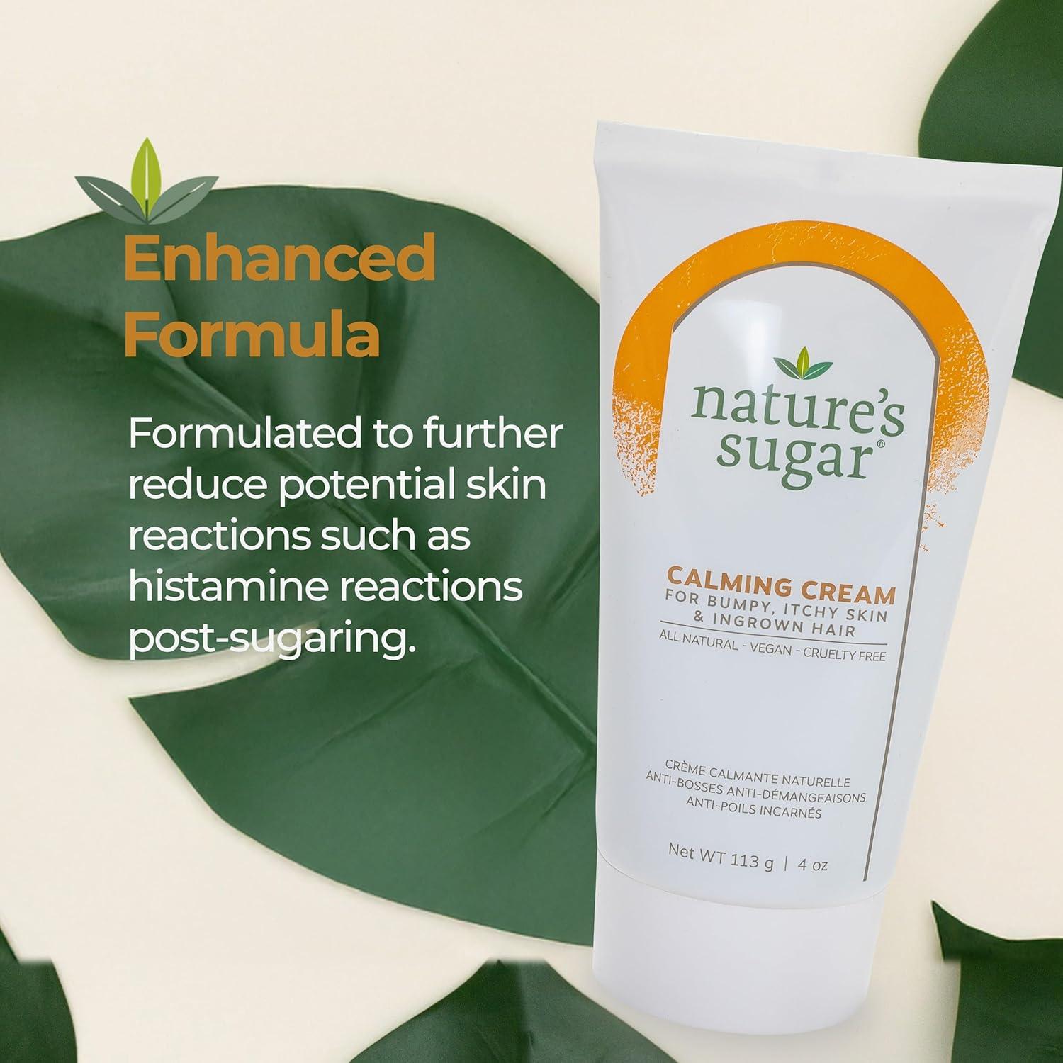 Crema Calmante Post Cera Azúcar de la Naturaleza 113 g