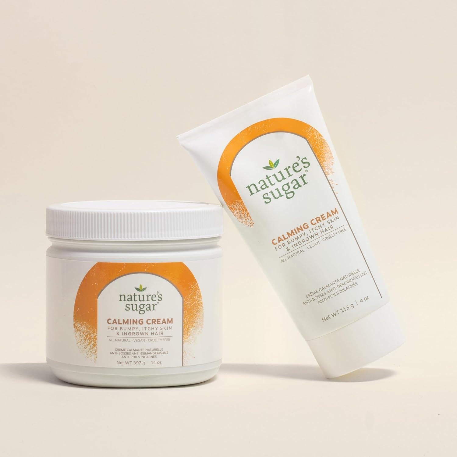 Crema Calmante Post Cera Azúcar de la Naturaleza 113 g