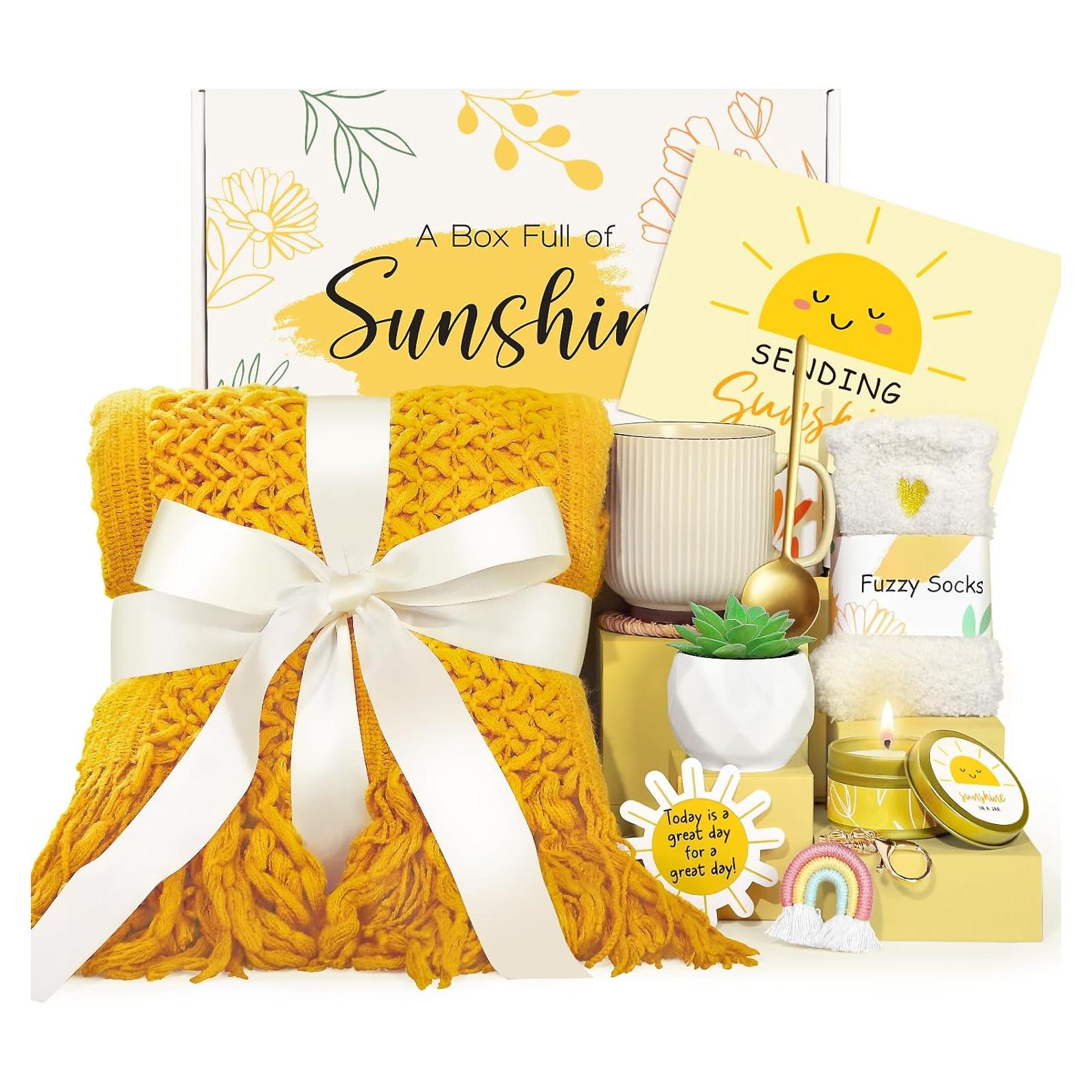 Cesta de Regalo de Cuidado Personal para Mujeres - Giftpeak