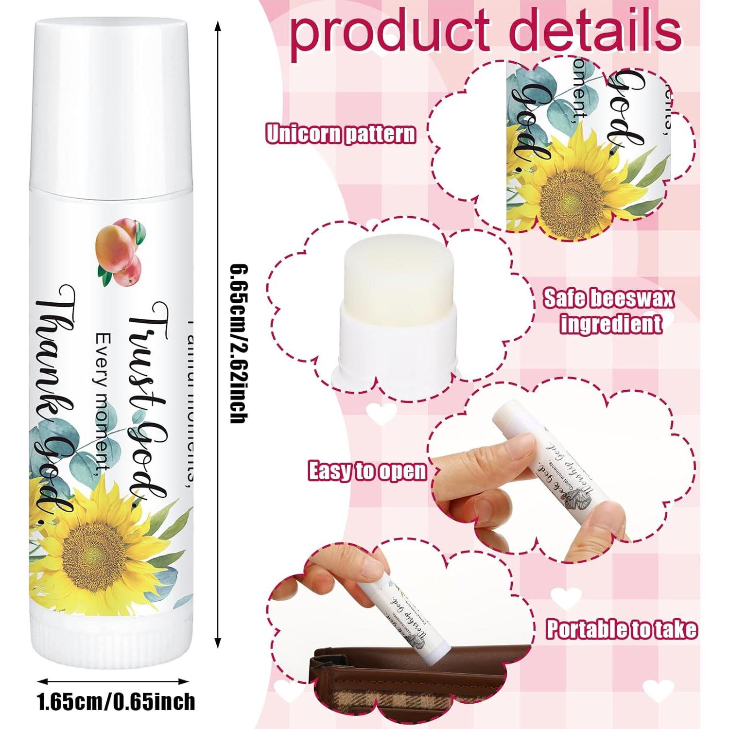 50 Balsamos Labiales Hidratantes Siifert - 5 Sabores