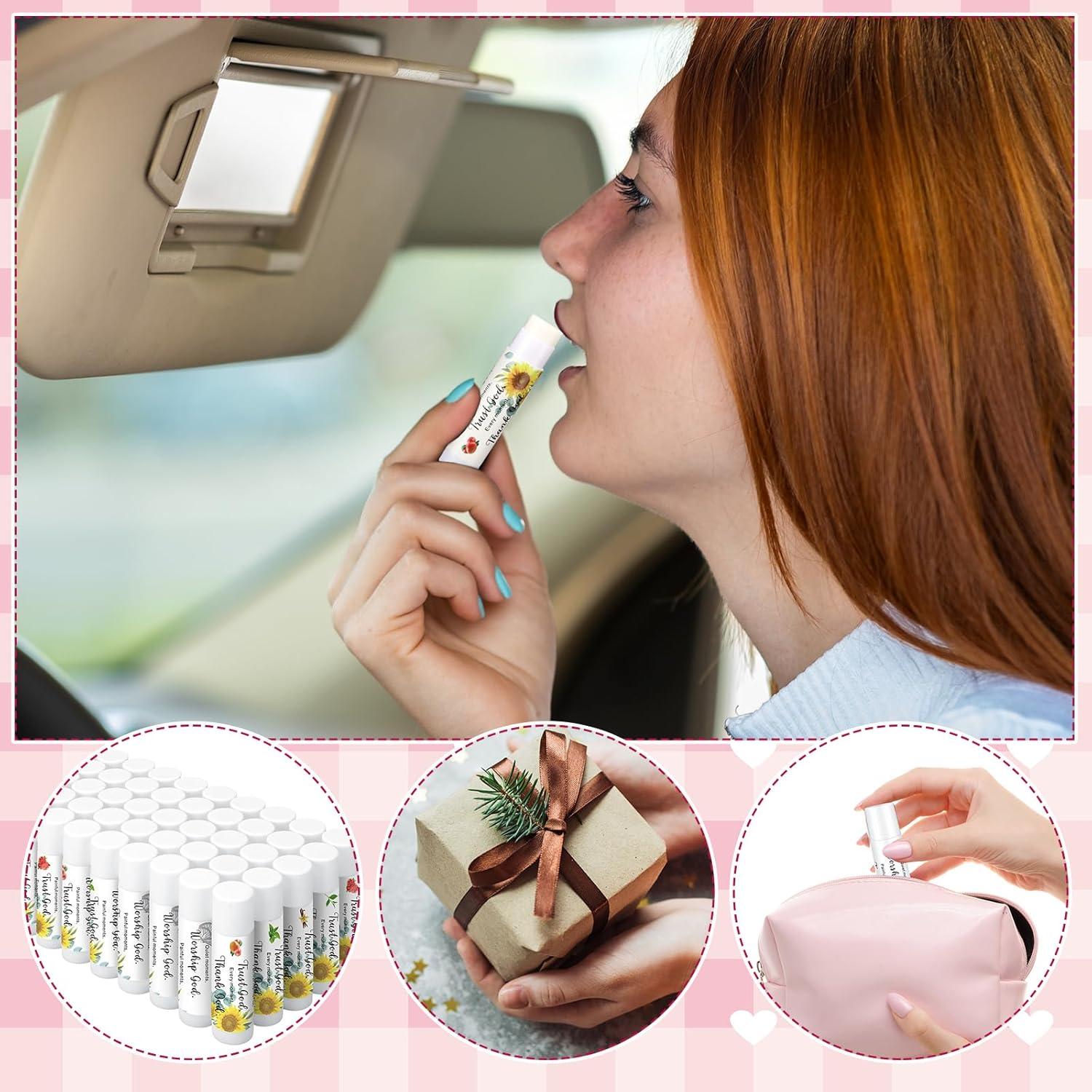 50 Balsamos Labiales Hidratantes Siifert - 5 Sabores