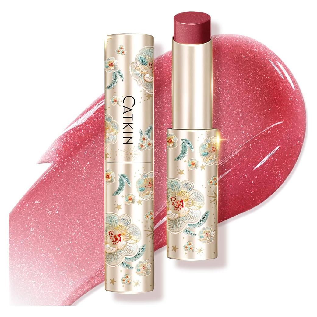 Bálsamo Labial Brillante CATKIN C05 Girasol 3.4g Ultra Hidratante