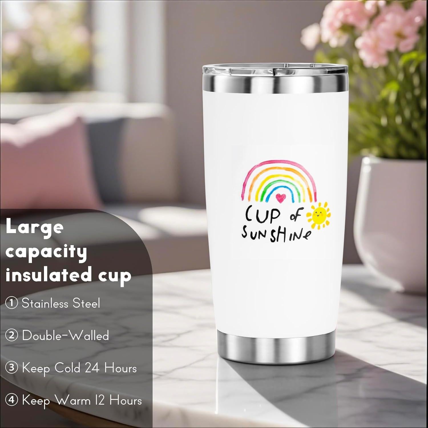 Conjunto de Regalos de Girasol LARAINE 13 Piezas para Mujer