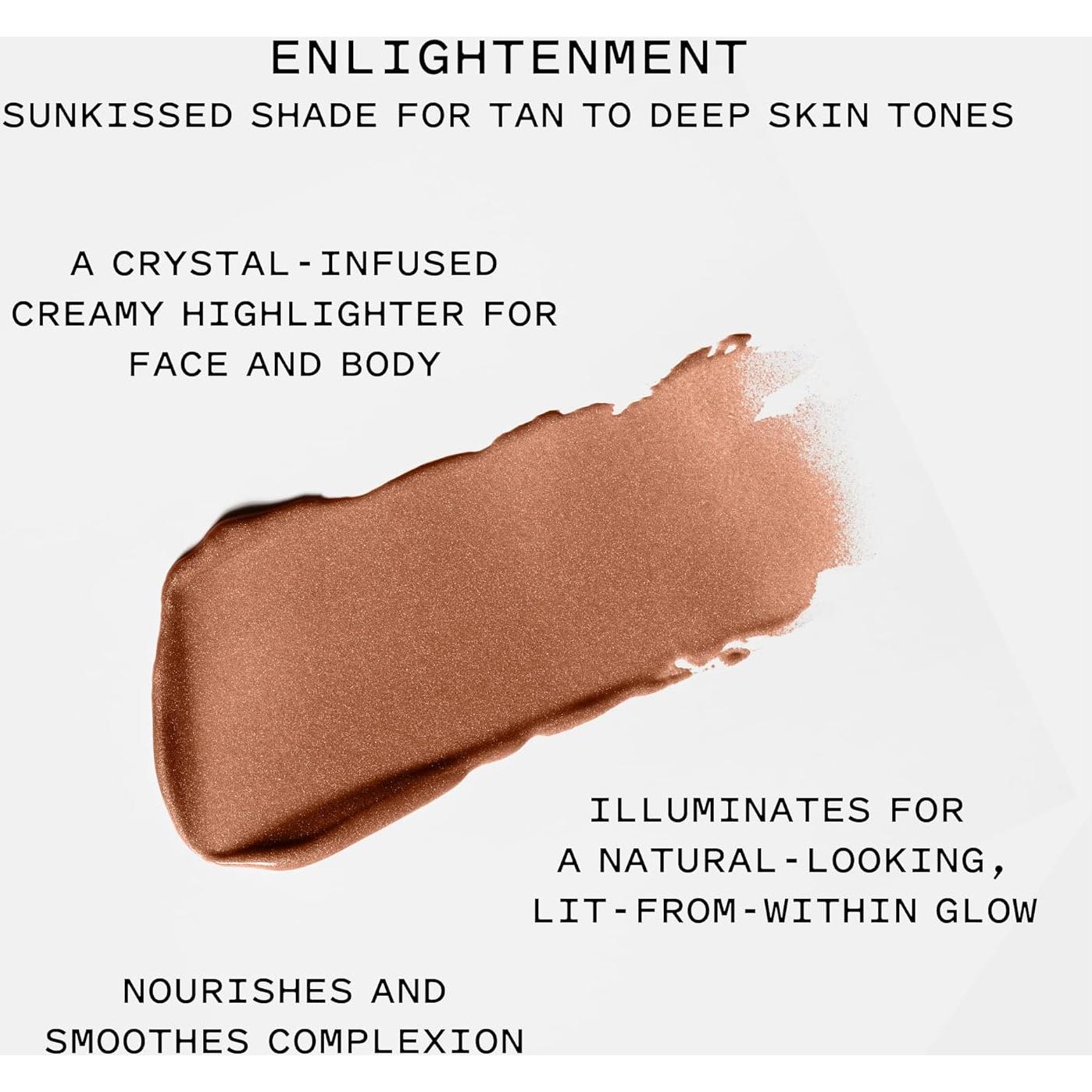 Bálsamo Iluminador Gleam On Keys Soulcare 55g Acabado Húmedo