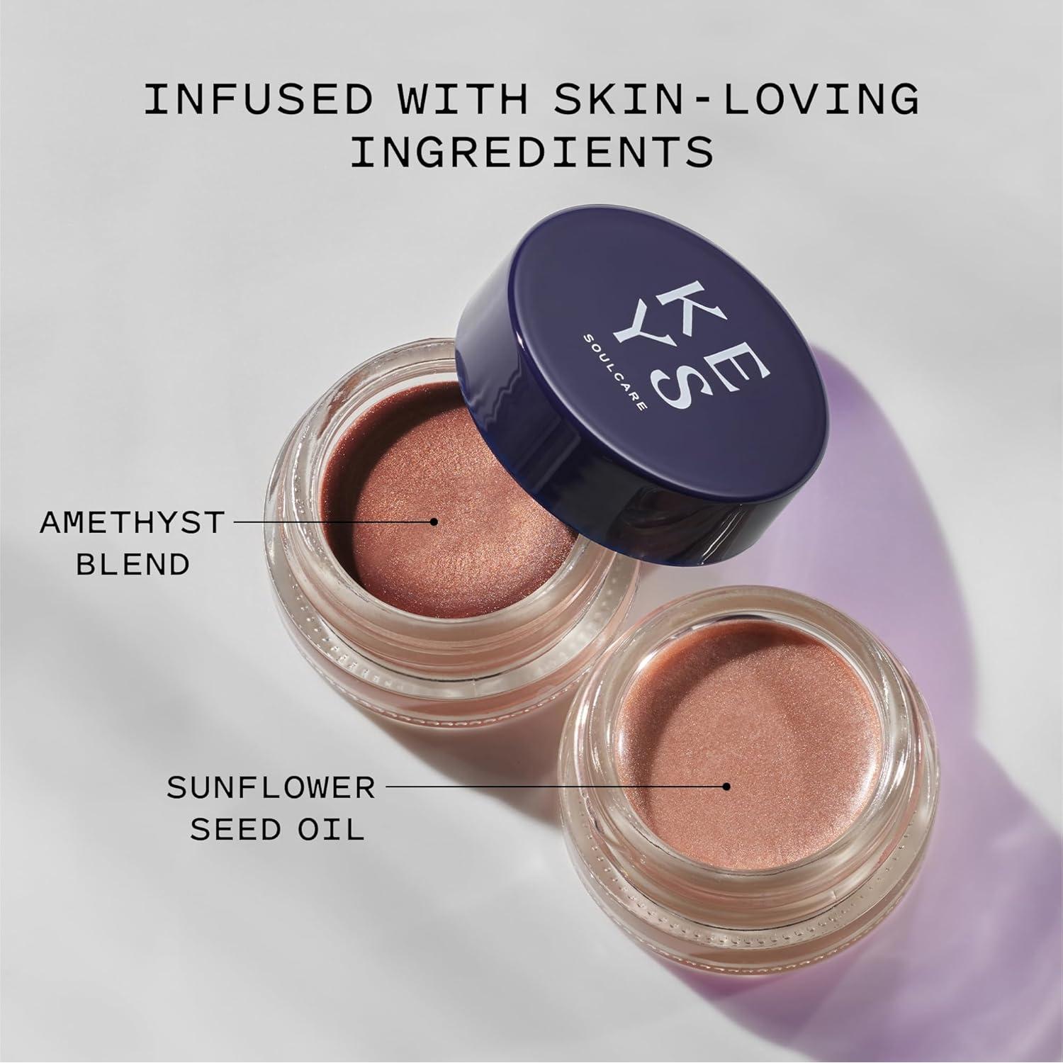 Bálsamo Iluminador Gleam On Keys Soulcare 55g Acabado Húmedo