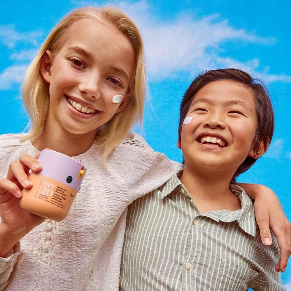 Crema Facial Hidratante para Niños Evereden SPF 20 48g