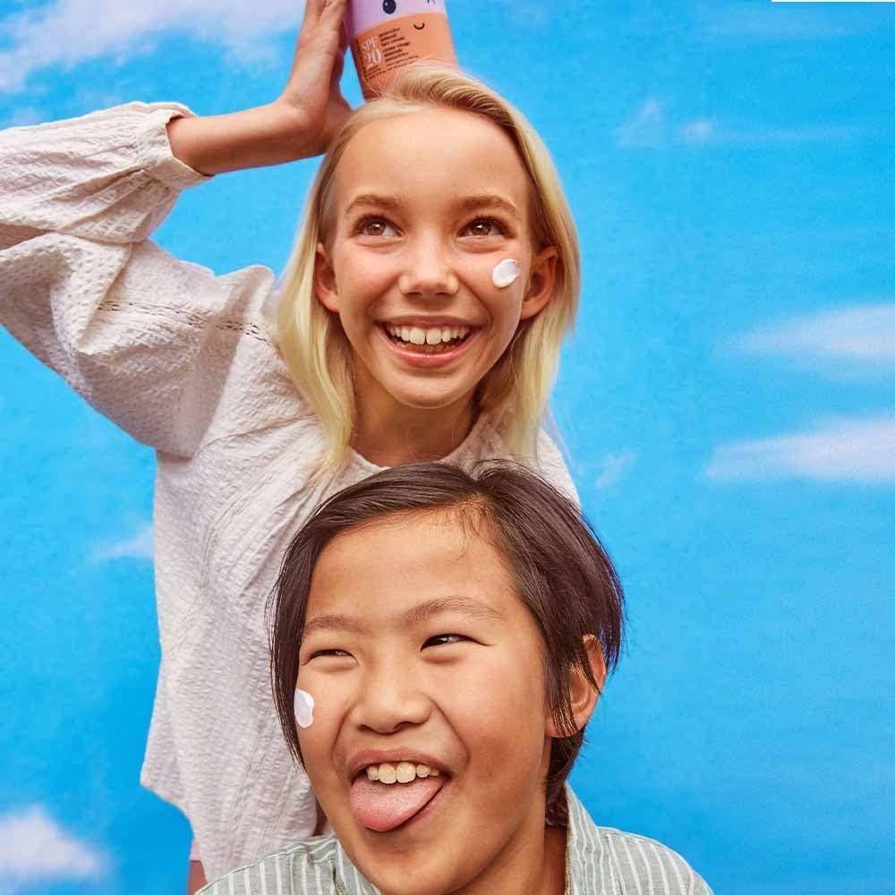 Crema Facial Hidratante para Niños Evereden SPF 20 48g