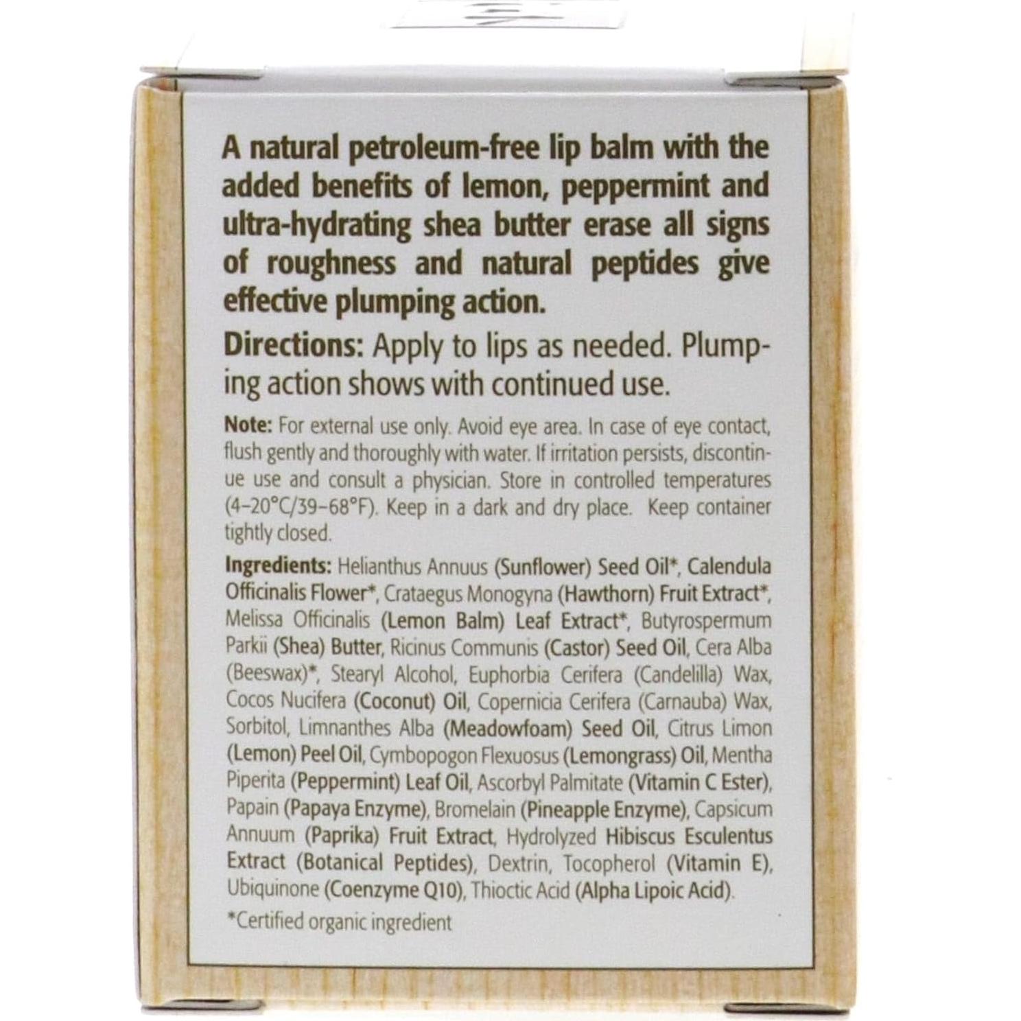 Bálsamo Labial Cítrico Orgánico Eminence 7.62g