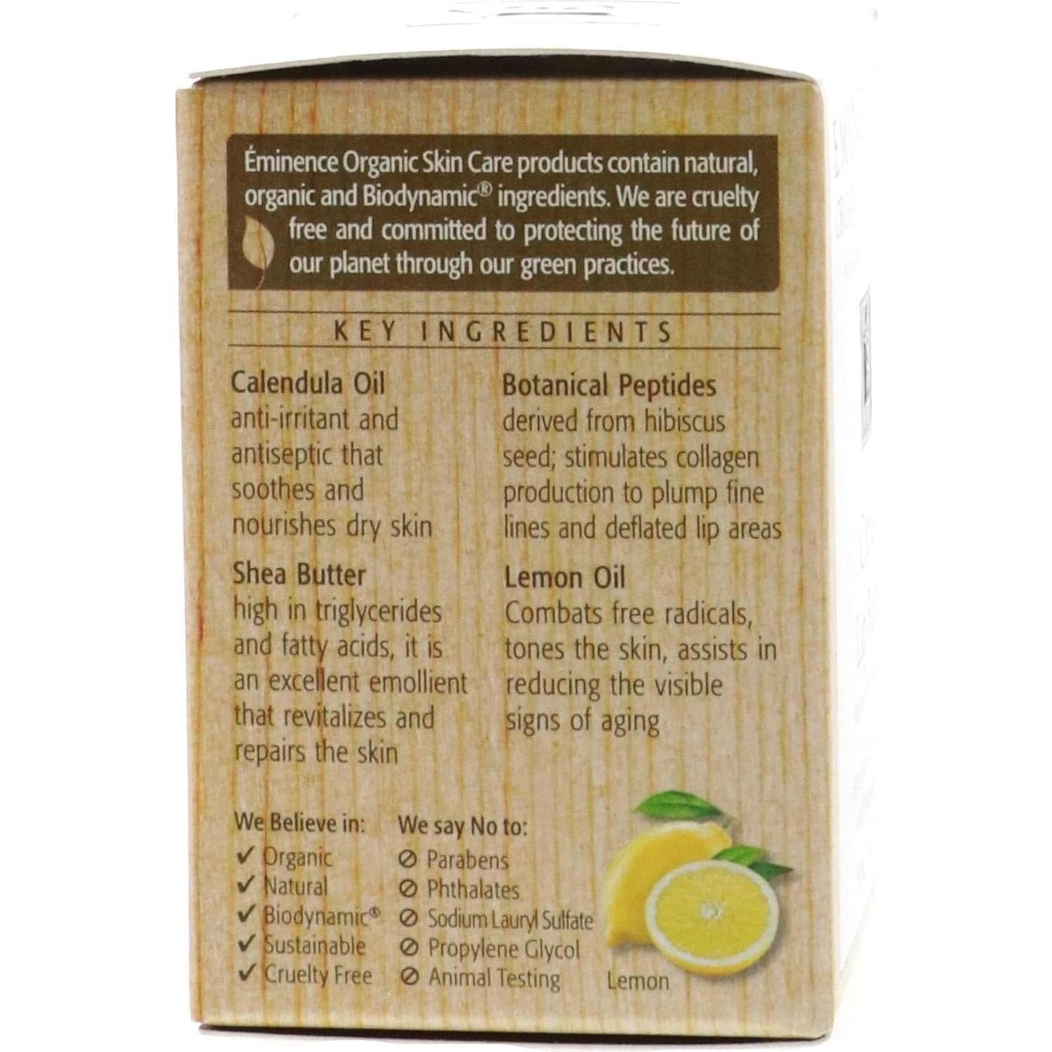 Bálsamo Labial Cítrico Orgánico Eminence 7.62g