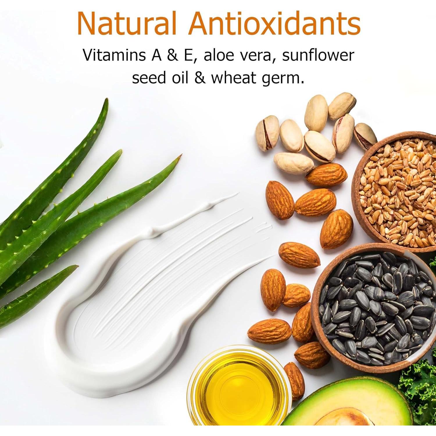 Loción de Vitamina E Fruit of the Earth 473 ml Hidratante