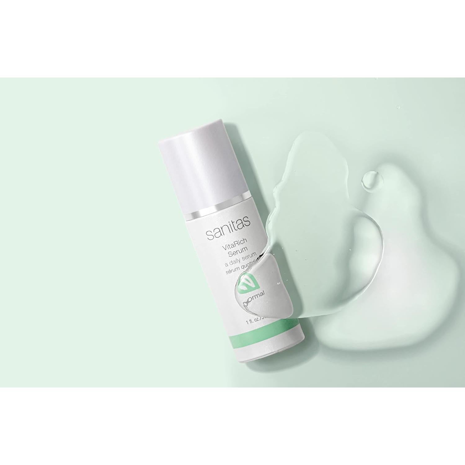 Suero Hidratante VitaRich Sanitas Skincare 28.35g Multivitamínico