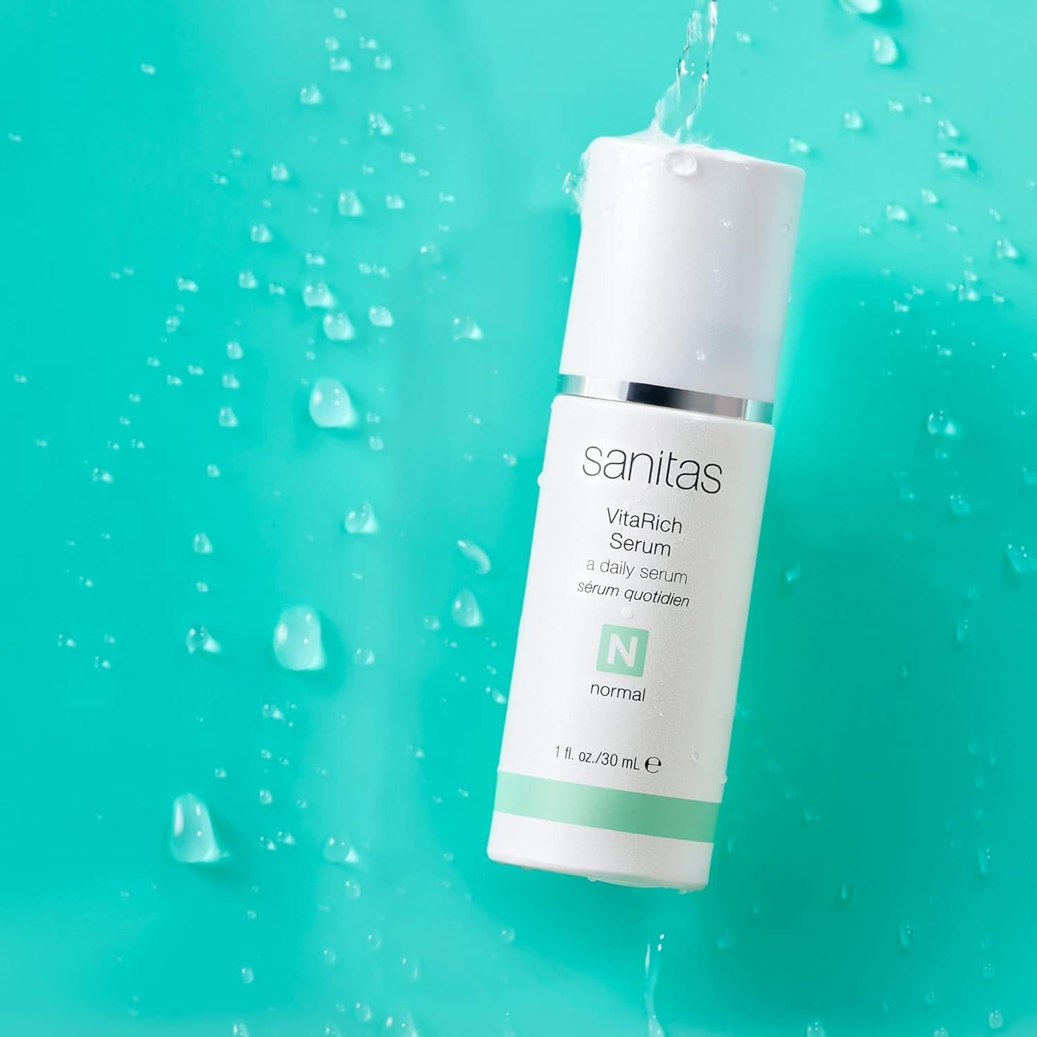 Suero Hidratante VitaRich Sanitas Skincare 28.35g Multivitamínico