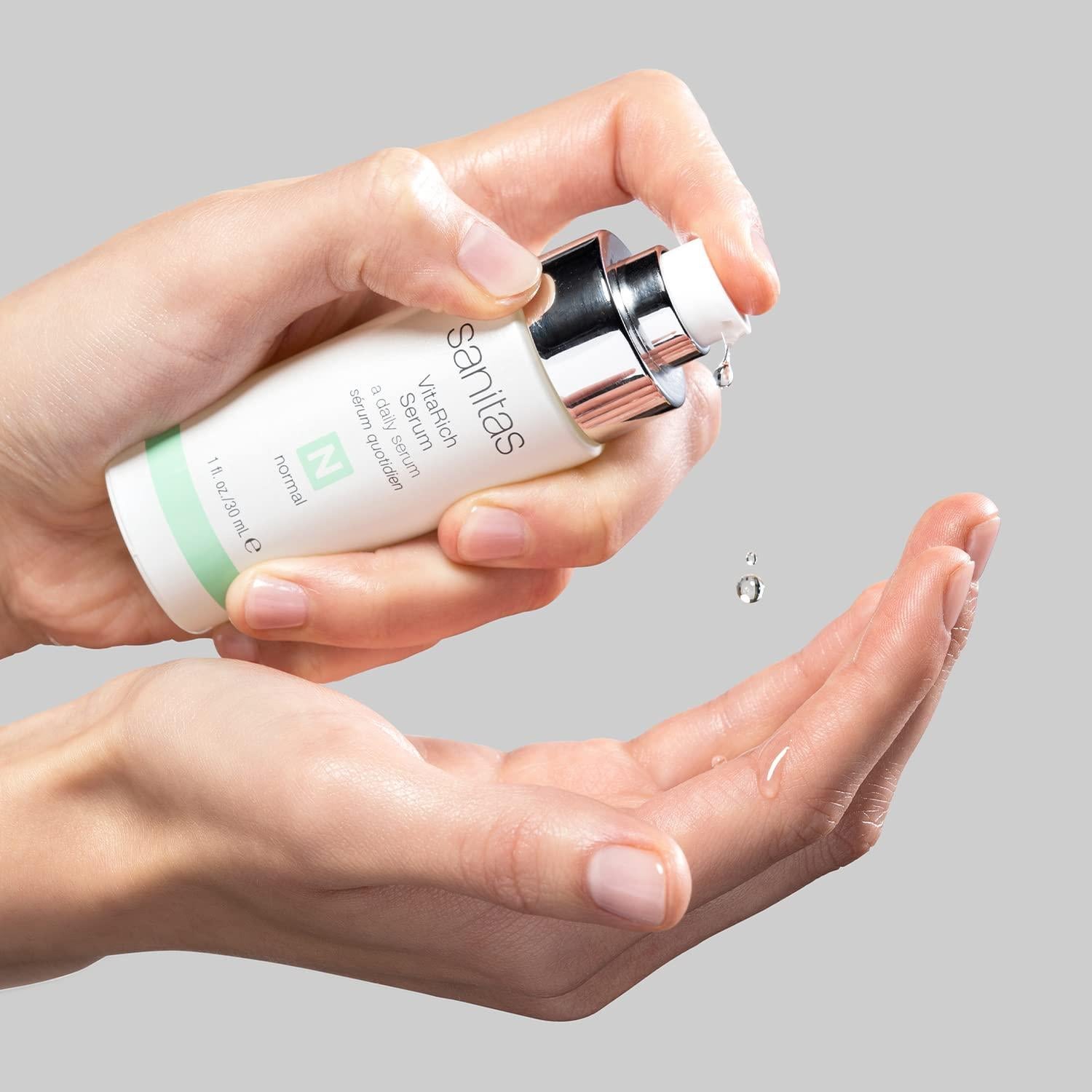 Suero Hidratante VitaRich Sanitas Skincare 28.35g Multivitamínico