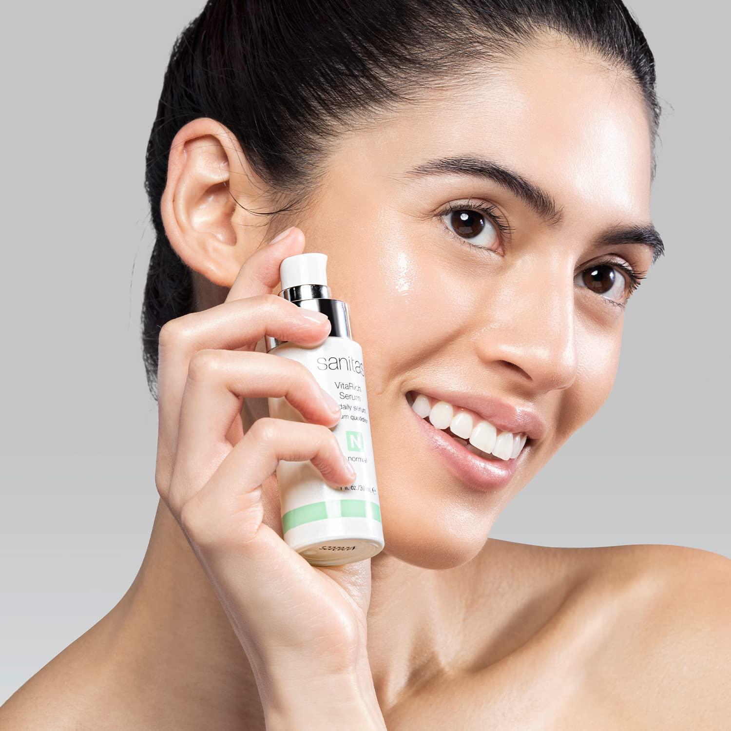 Suero Hidratante VitaRich Sanitas Skincare 28.35g Multivitamínico