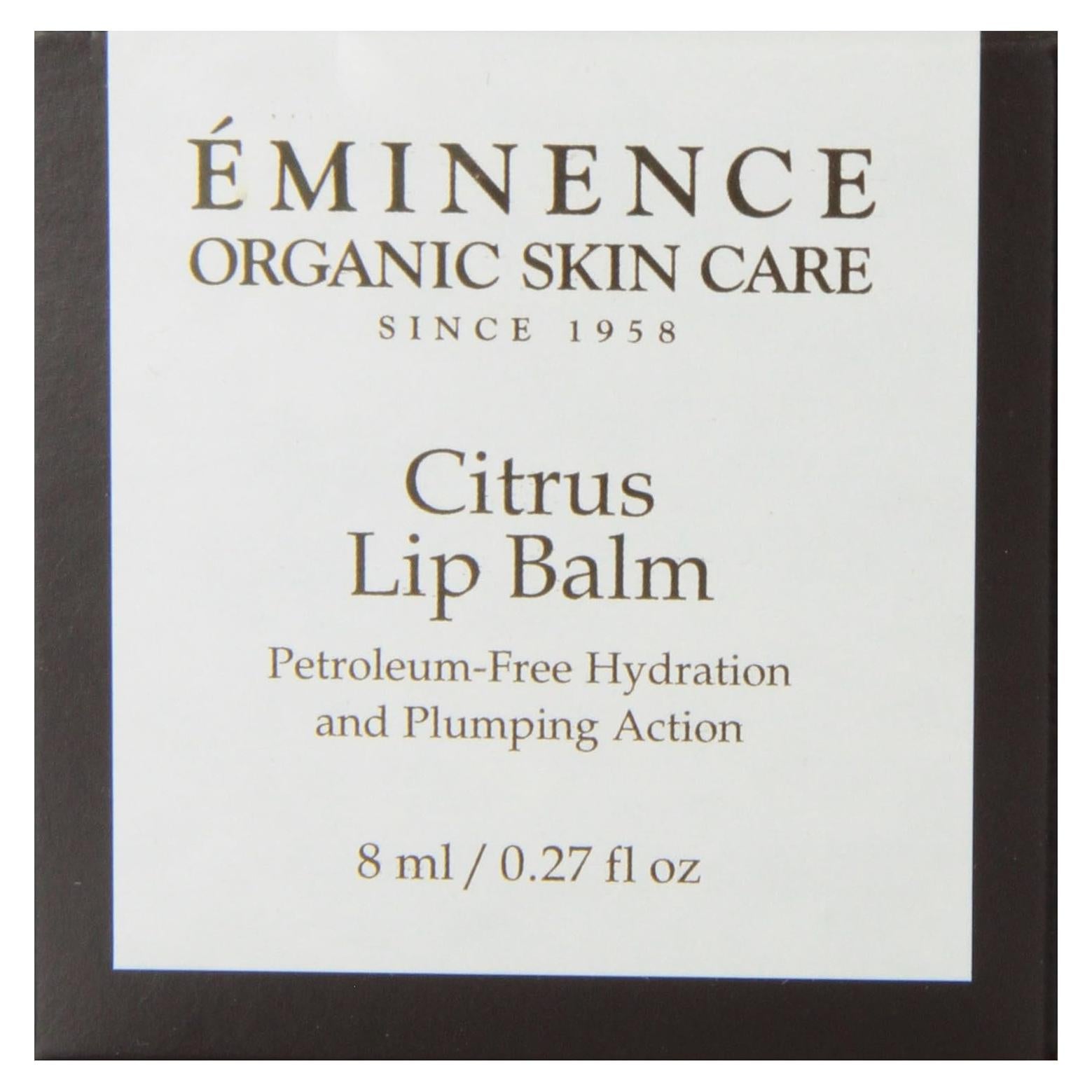 Bálsamo Labial Revitalizante Eminence Cítricos 7.93 ml