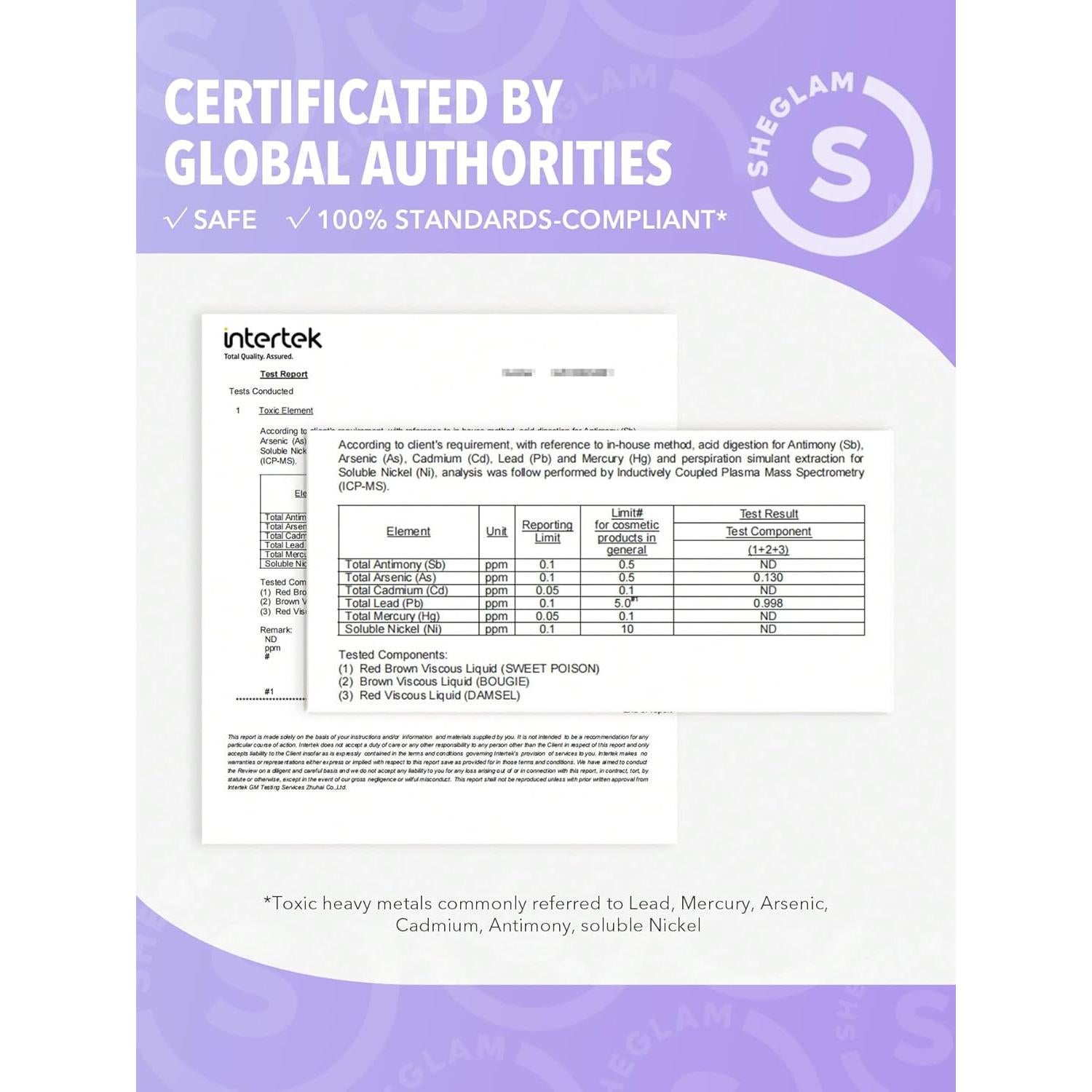 Pintalabios Líquido Mate SHEGLAM Bougie Larga Duración 32g