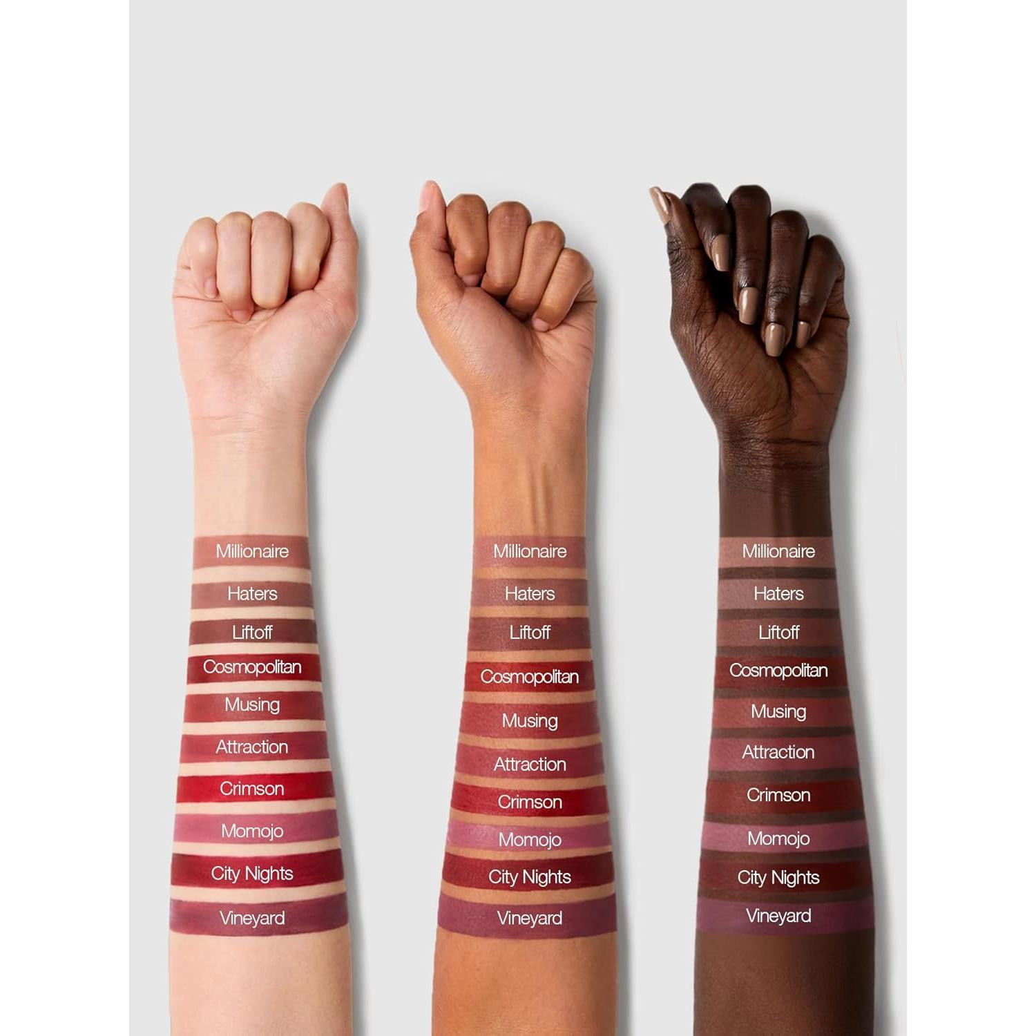 Pintalabios Líquido Mate SHEGLAM Bougie Larga Duración 32g