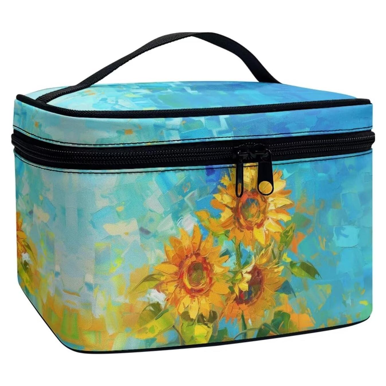 Bolsa de Aseo de Viaje Girasol Flashideas 22.5x16.5x15cm
