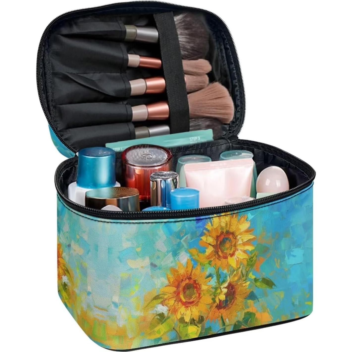 Bolsa de Aseo de Viaje Girasol Flashideas 22.5x16.5x15cm