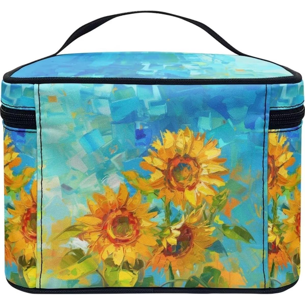 Bolsa de Aseo de Viaje Girasol Flashideas 22.5x16.5x15cm