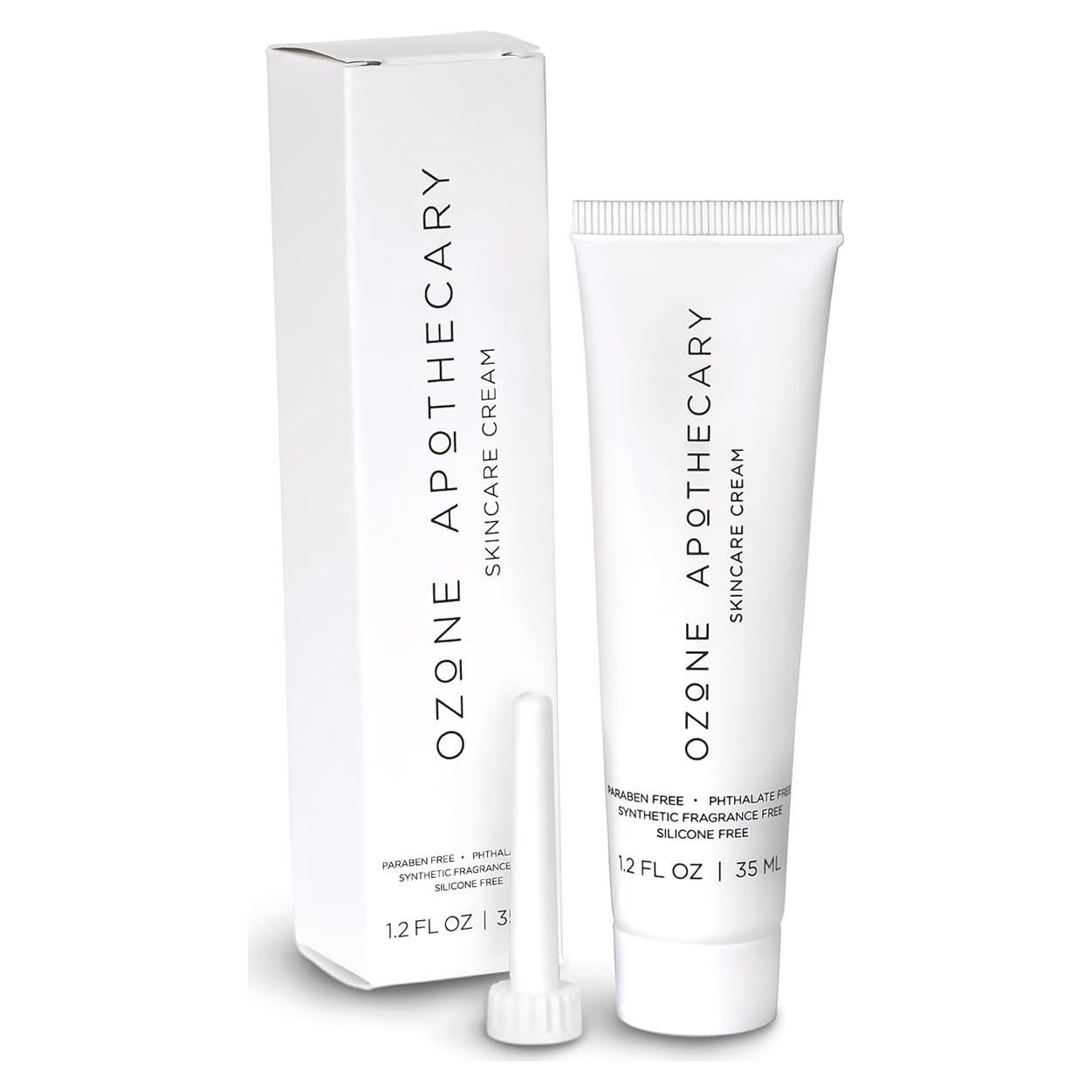 Crema para la Piel Ozone Apothecary | 100g | Limpieza y Nutrición