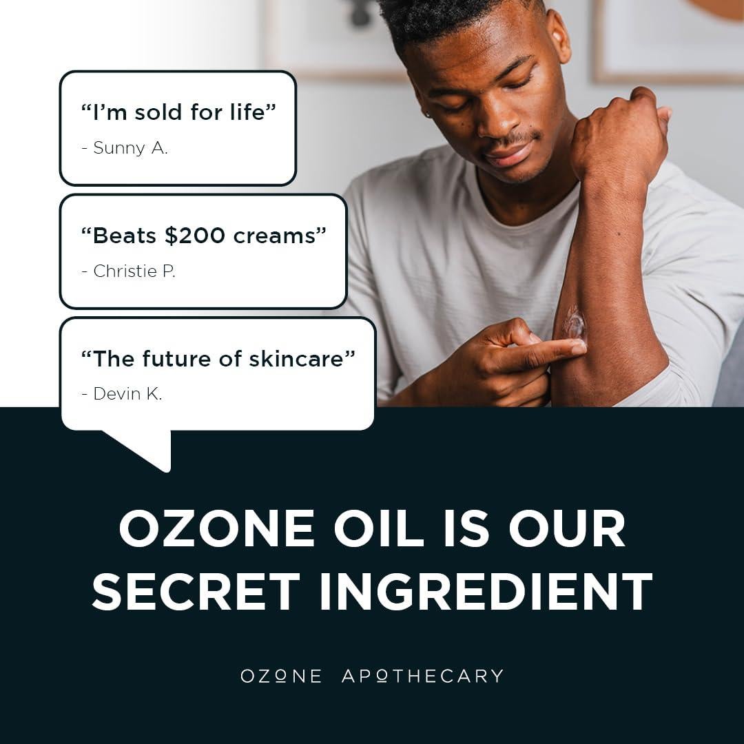 Crema para la Piel Ozone Apothecary | 100g | Limpieza y Nutrición