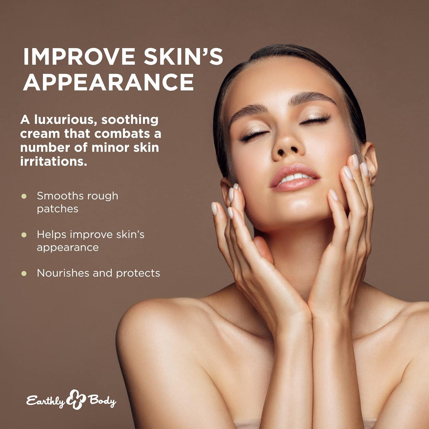 Crema Nutritiva Earthly Body Tea Tree 113.4 g - 100% Vegana