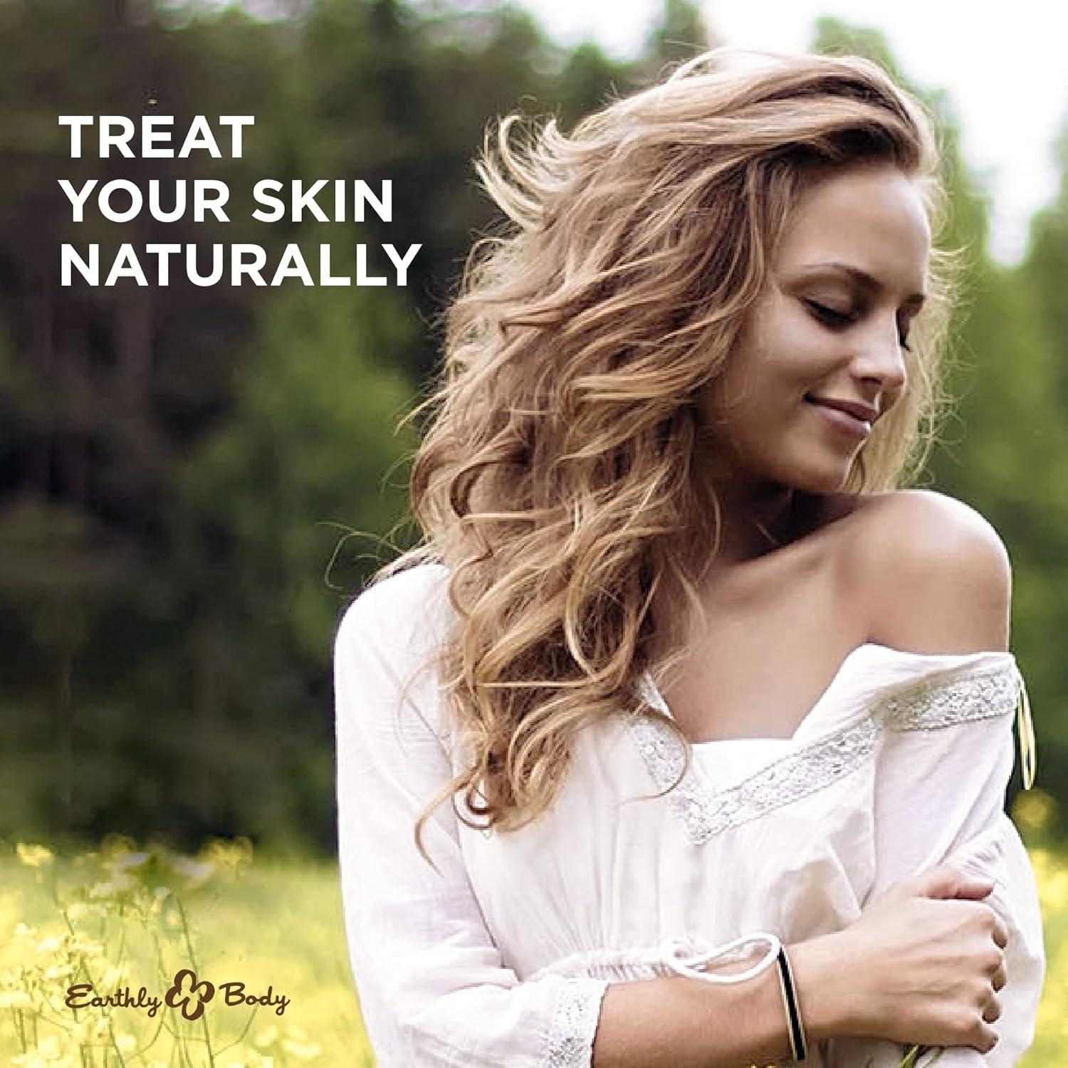 Crema Nutritiva Earthly Body Tea Tree 113.4 g - 100% Vegana