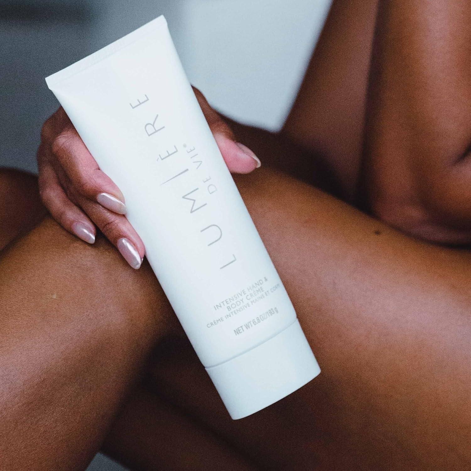 Crema Hidratante Intensiva para Manos y Cuerpo LUMIÈRE DE VIE 193 g