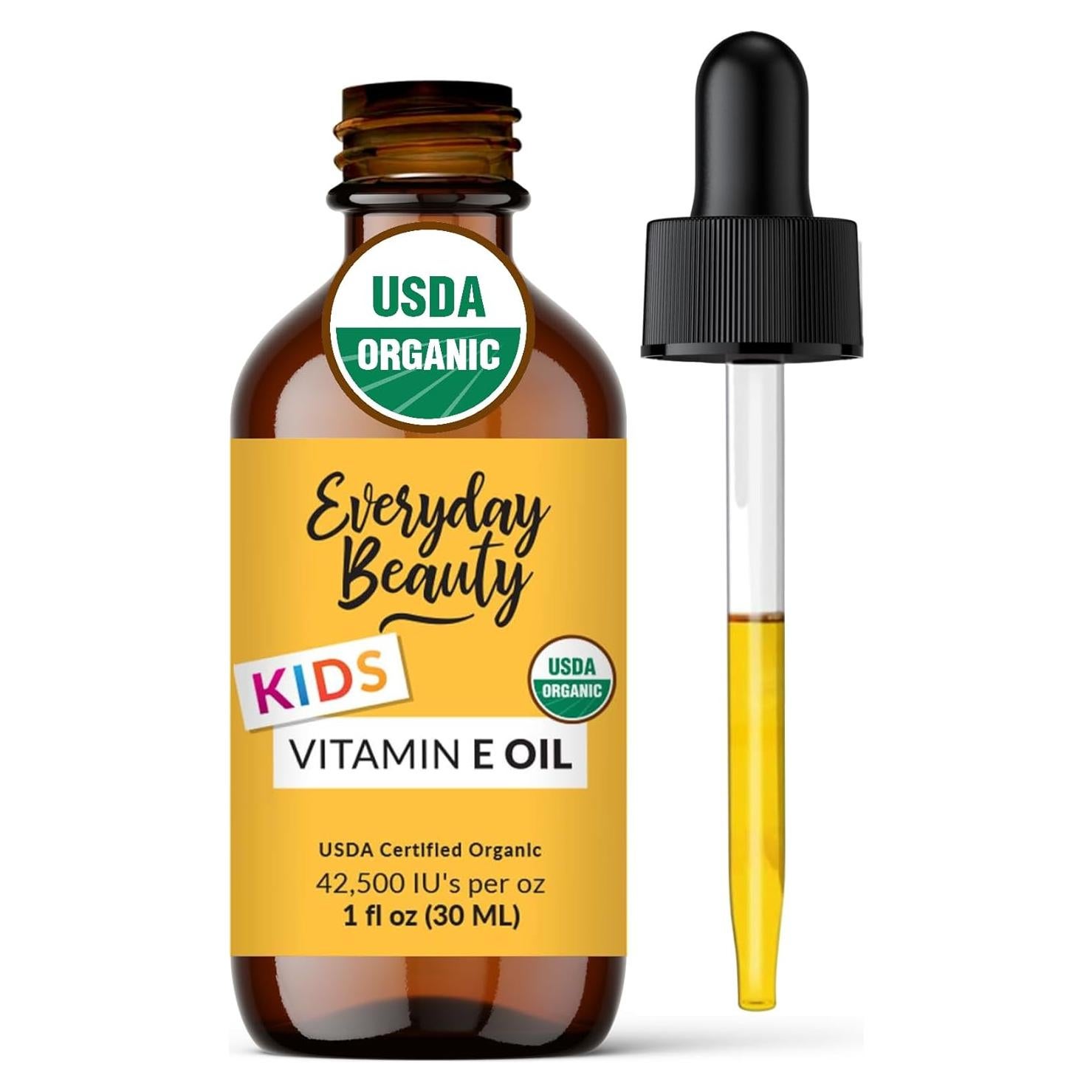 Aceite de Vitamina E Orgánico Belleza Cotidiana 30 ml Hidratante