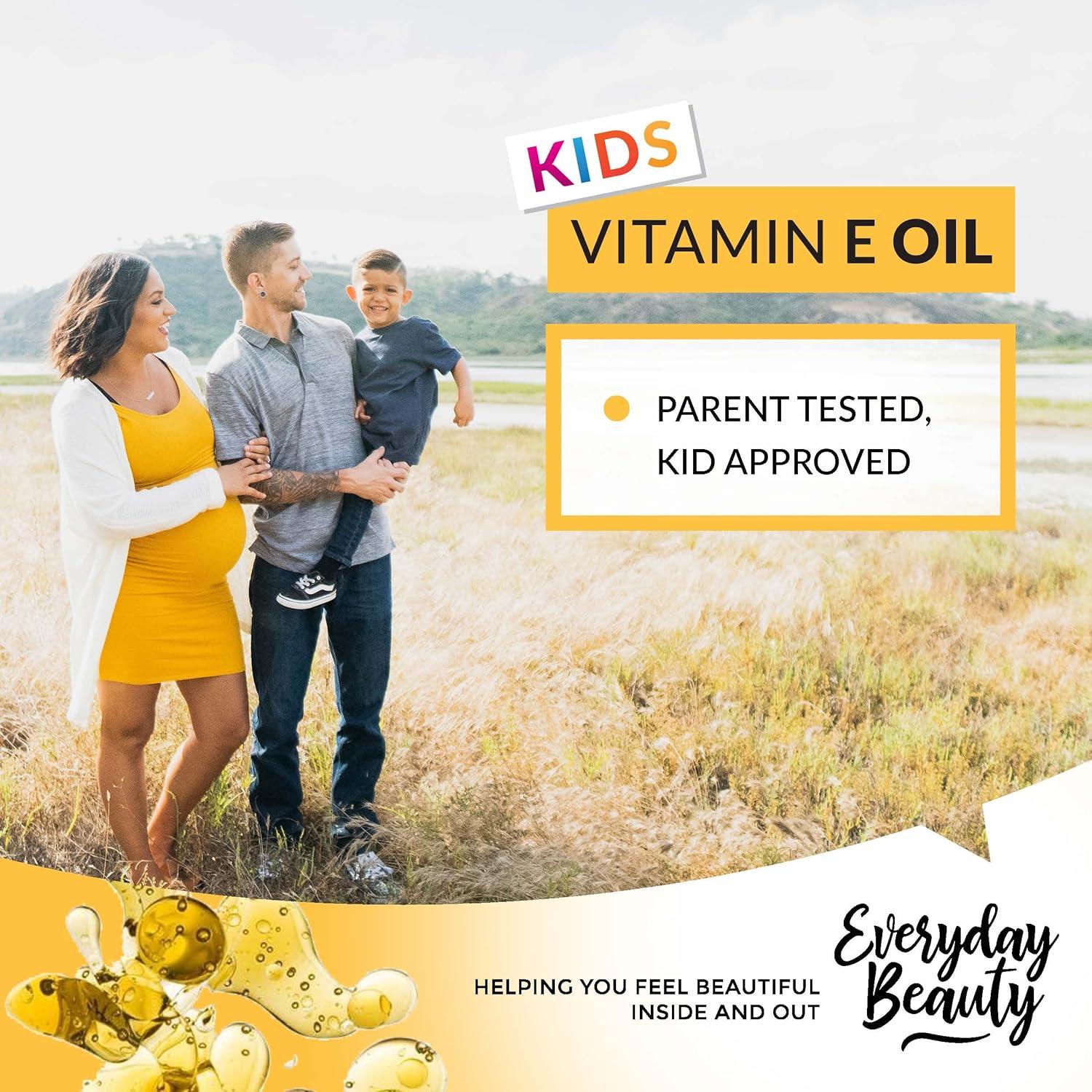 Aceite de Vitamina E Orgánico Belleza Cotidiana 30 ml Hidratante