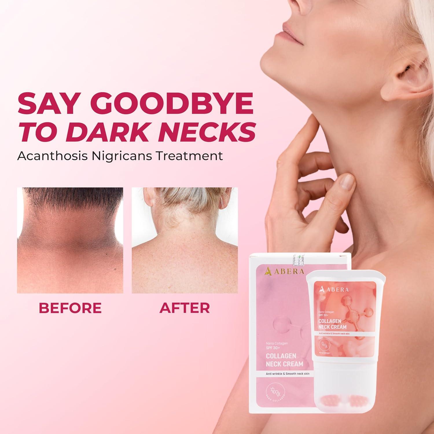 Crema Antienvejecimiento para Cuello ABERA 52.5 ml SPF 30+