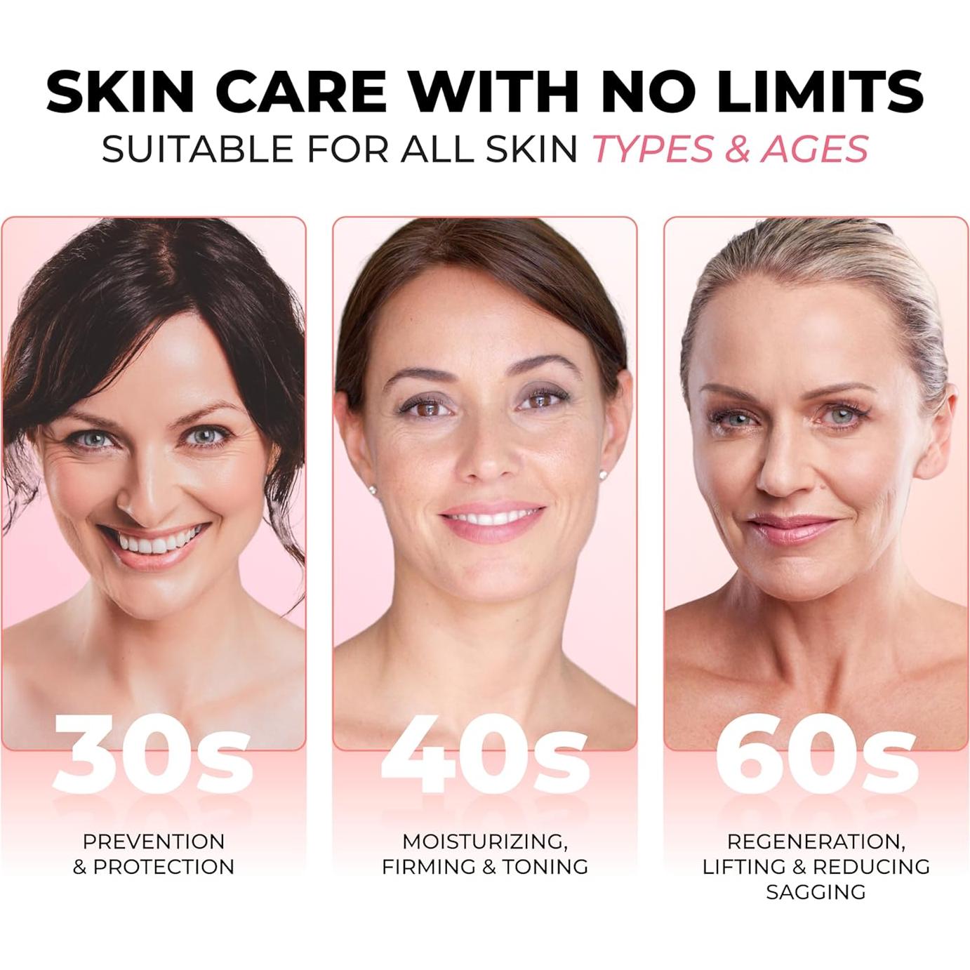 Crema Antienvejecimiento para Cuello ABERA 52.5 ml SPF 30+