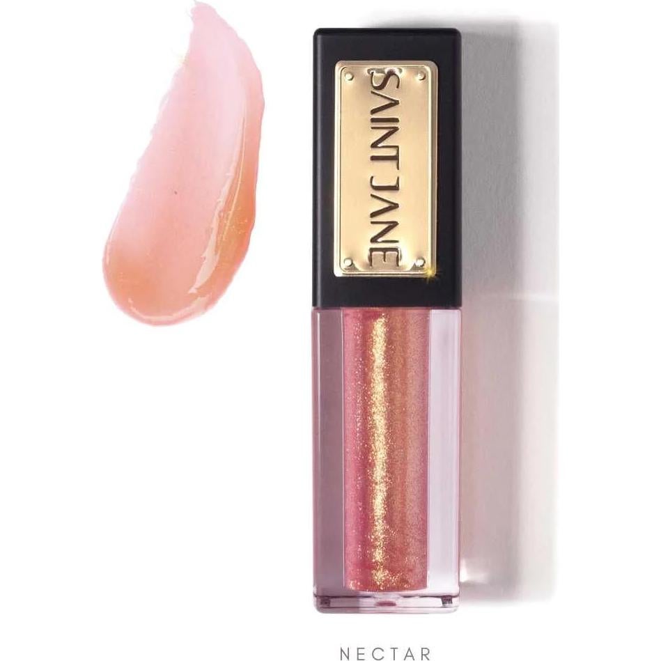 Aceite Labial SAINT JANE NÉCTAR 4.5 ml Hidratante Vegano