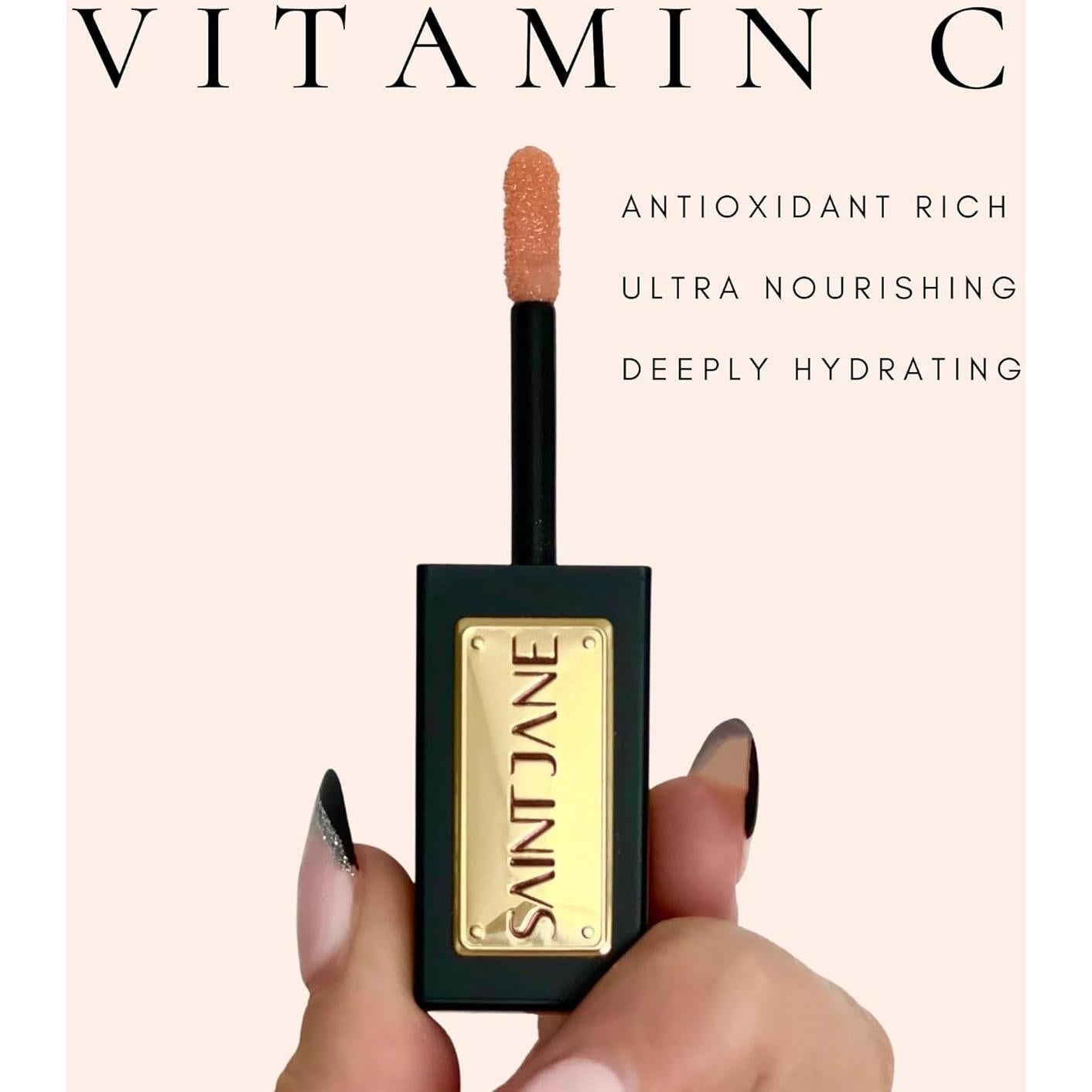 Aceite Labial SAINT JANE NÉCTAR 4.5 ml Hidratante Vegano