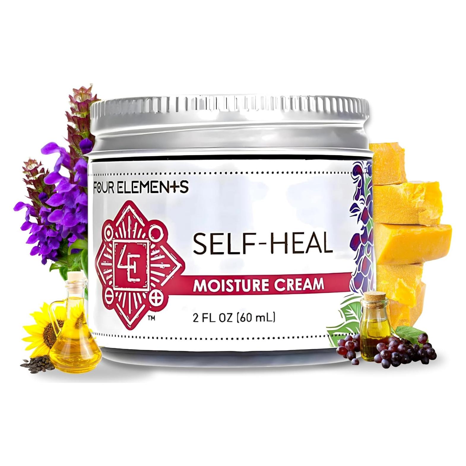 Crema Hidratante Orgánica Auto Sanadora 90.7 g Four Elements