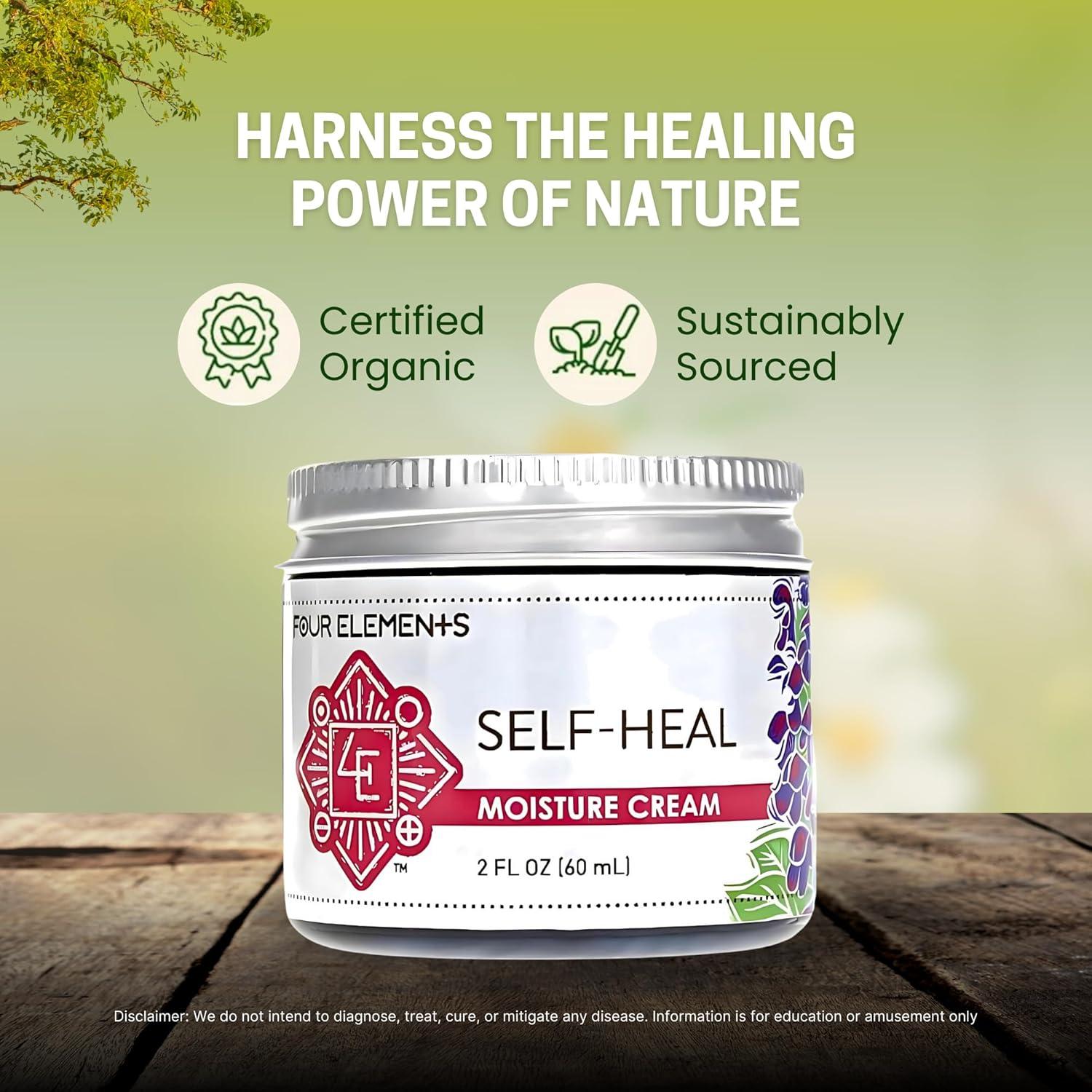 Crema Hidratante Orgánica Auto Sanadora 90.7 g Four Elements