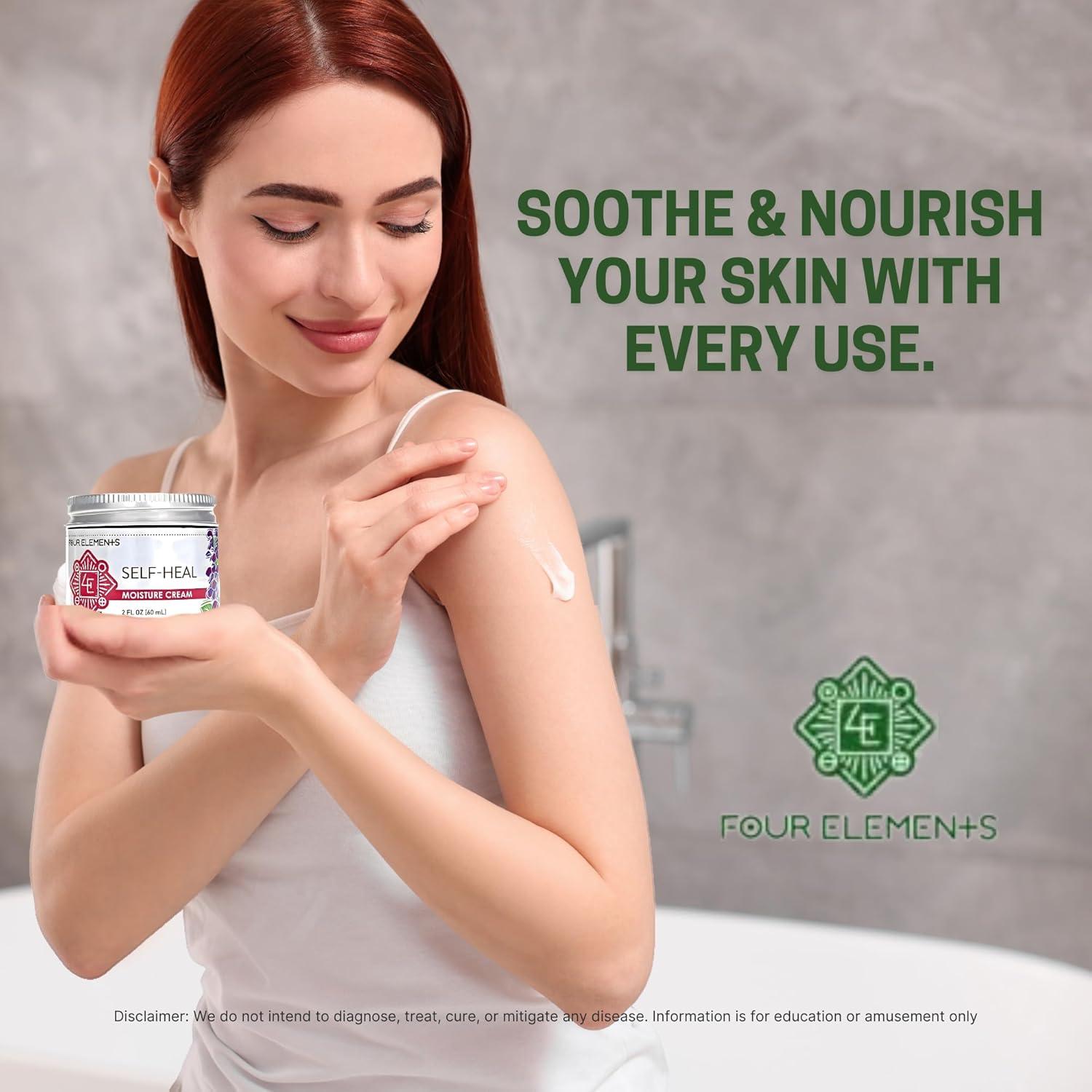 Crema Hidratante Orgánica Auto Sanadora 90.7 g Four Elements