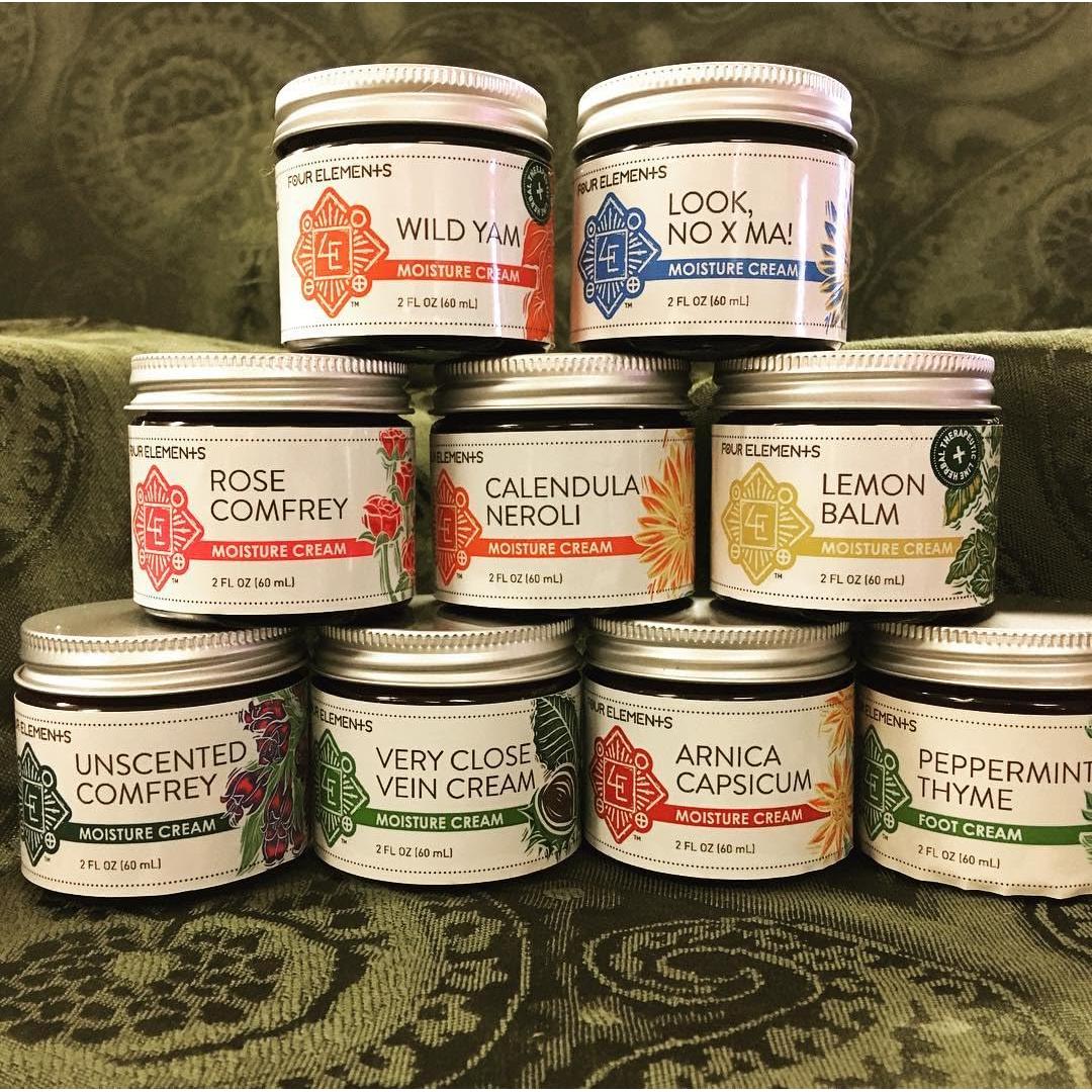 Crema Hidratante Orgánica Auto Sanadora 90.7 g Four Elements