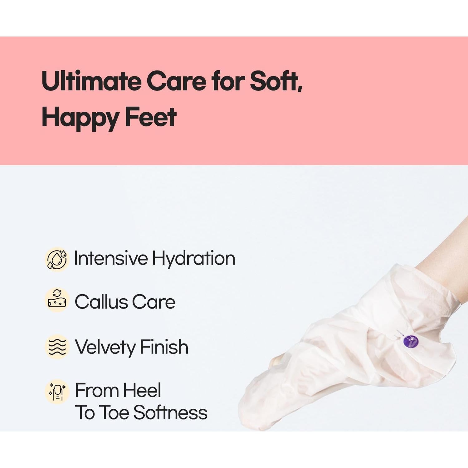 Mascarillas Hidratantes Epielle para Manos y Pies - 12 Pares