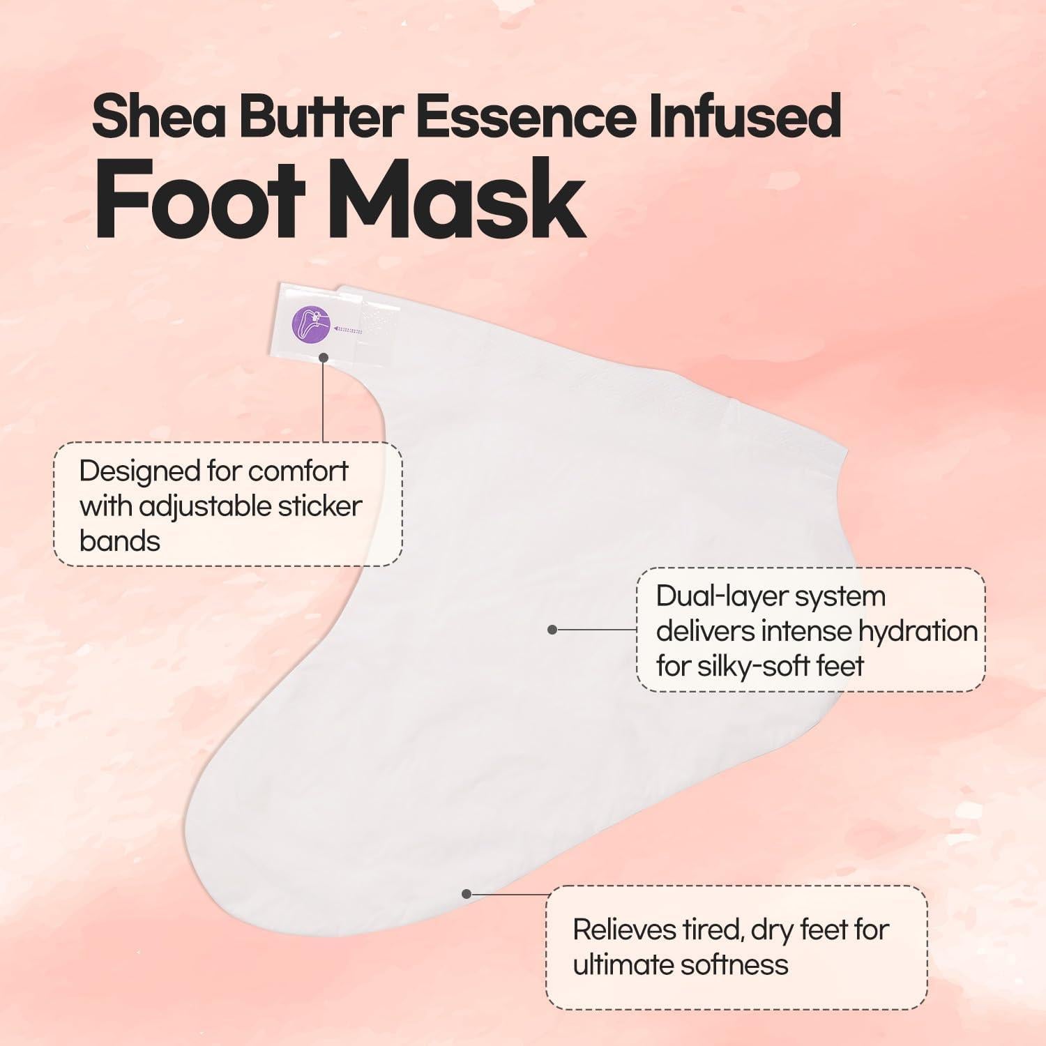 Mascarillas Hidratantes Epielle para Manos y Pies - 12 Pares