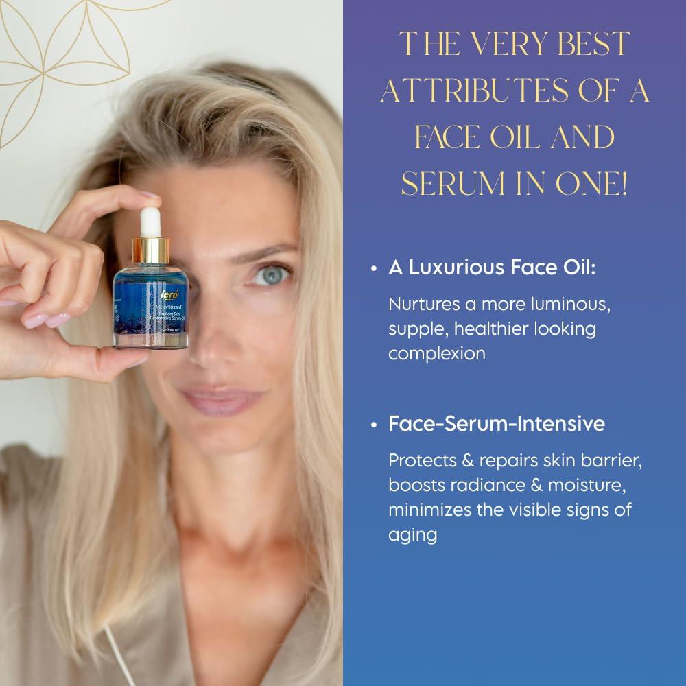 Suero Aceite Restaurador Iero Beauty 30ml | Hidratante Facial Antienvejecimiento