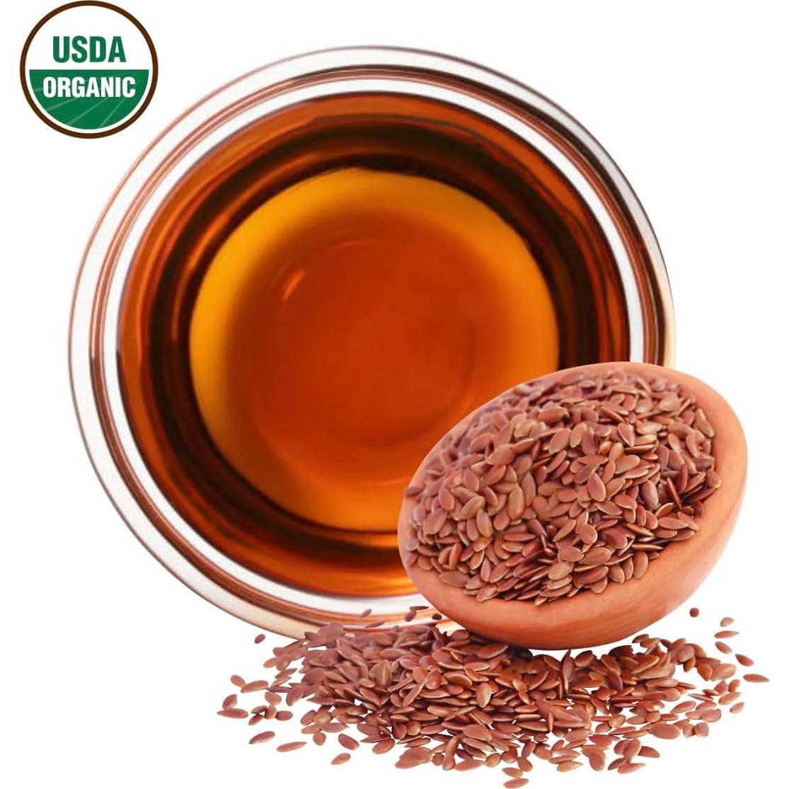 Aceite de Linaza Orgánico SULU 113.4 ml ALA 50% Sin Refinar