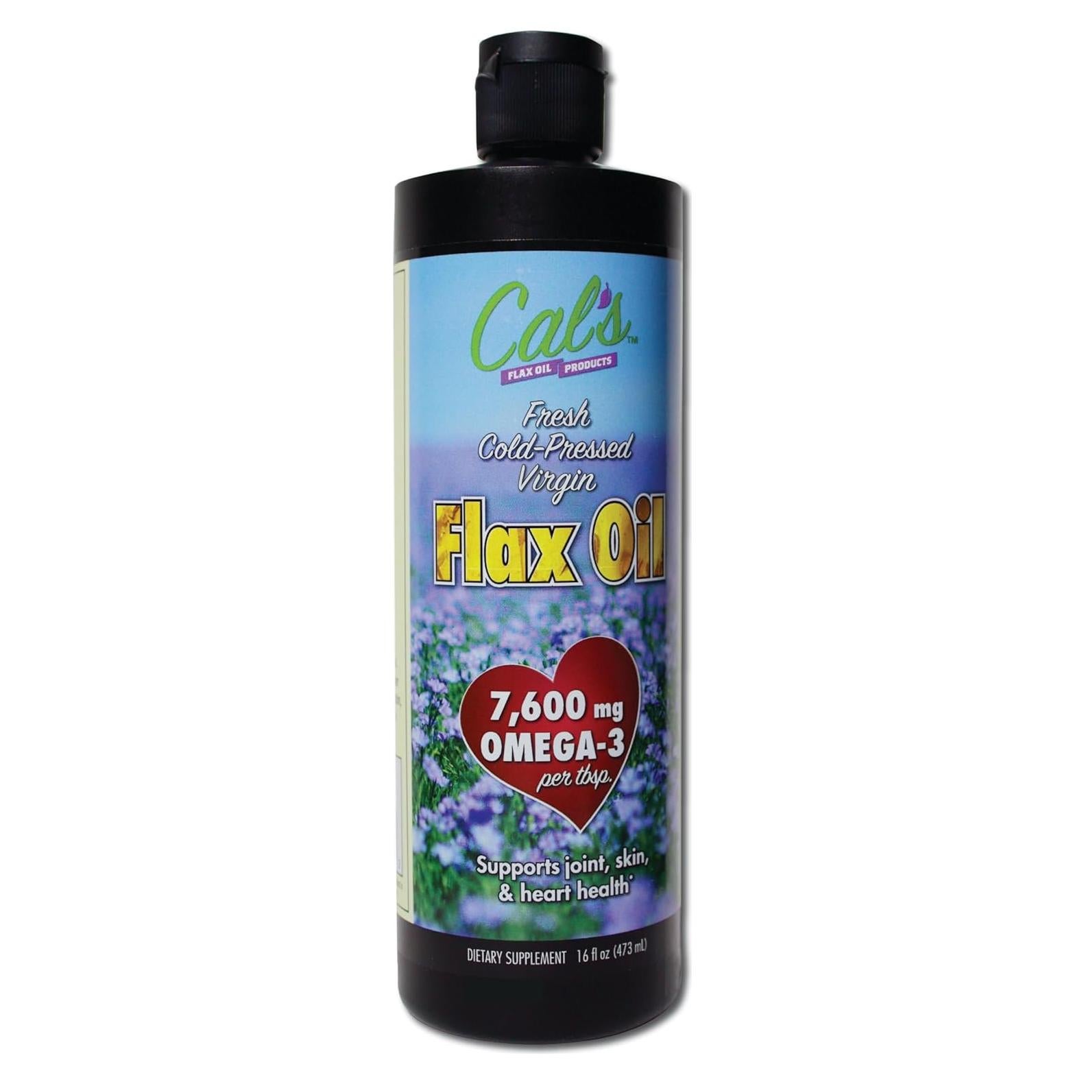 Aceite de Linaza Prensado en Frío Stengel 473 ml Omega-3